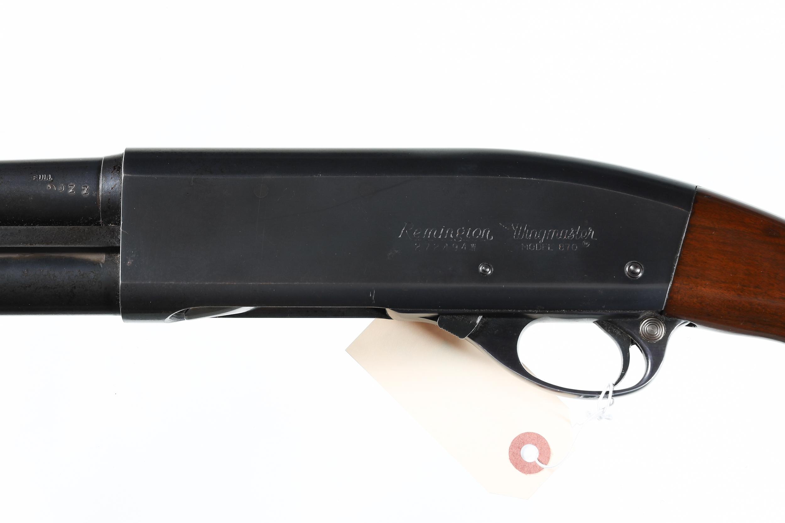 Remington 870 Wingmaster Slide Shotgun 16ga