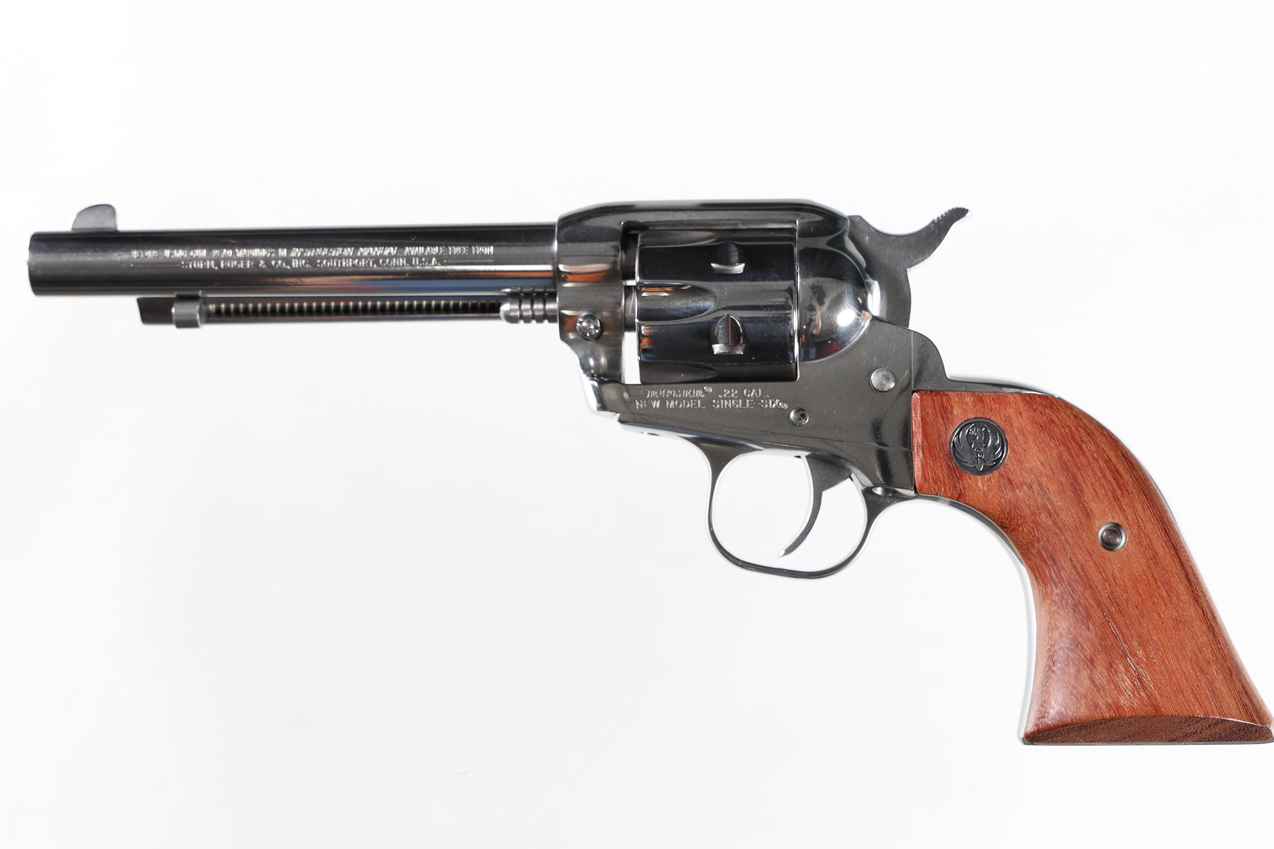 Ruger NM Single Six Revolver .22 lr/mag