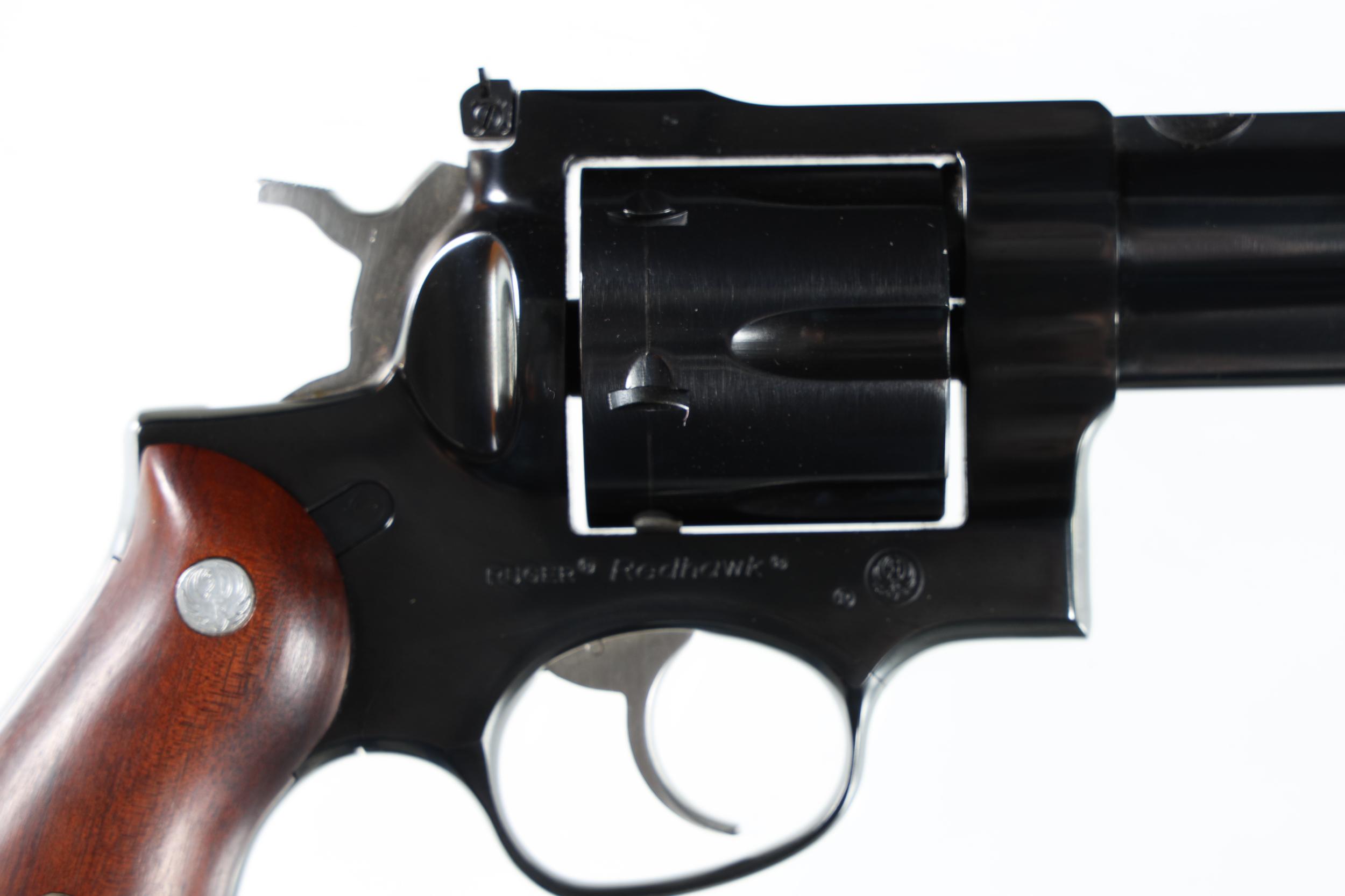 Ruger Redhawk Revolver .44 mag