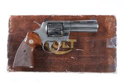 Colt Nickel Python Revolver .357 mag