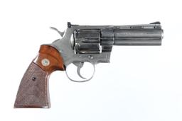 Colt Nickel Python Revolver .357 mag