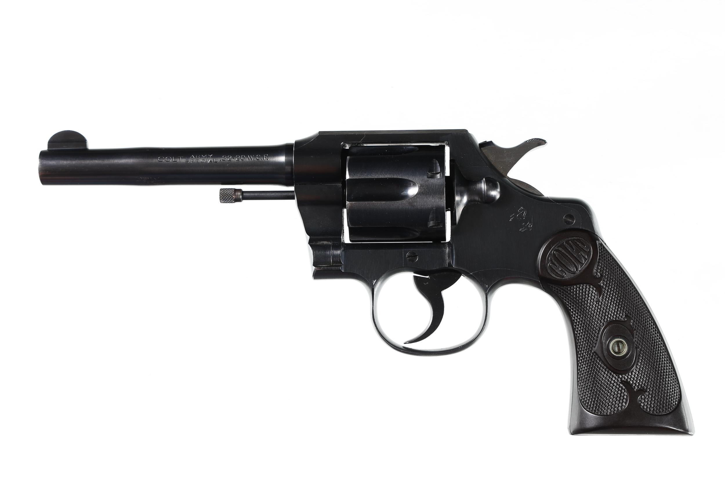 Colt Army Special Revolver .32-20 WCF