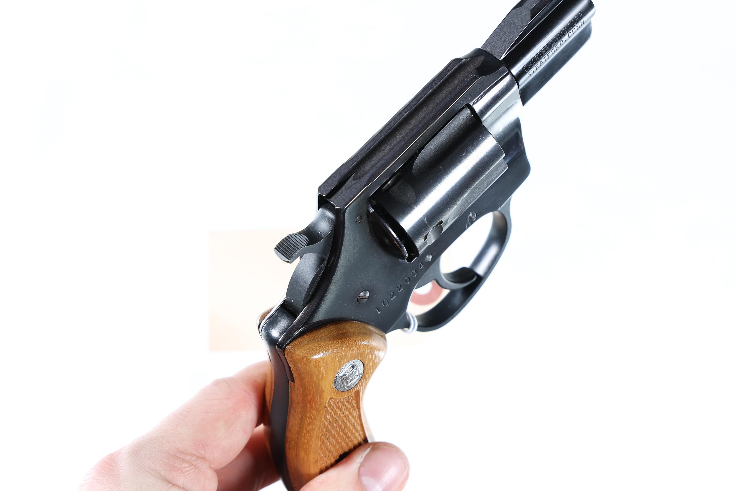 Charter Arms Undercover Revolver .38 spl