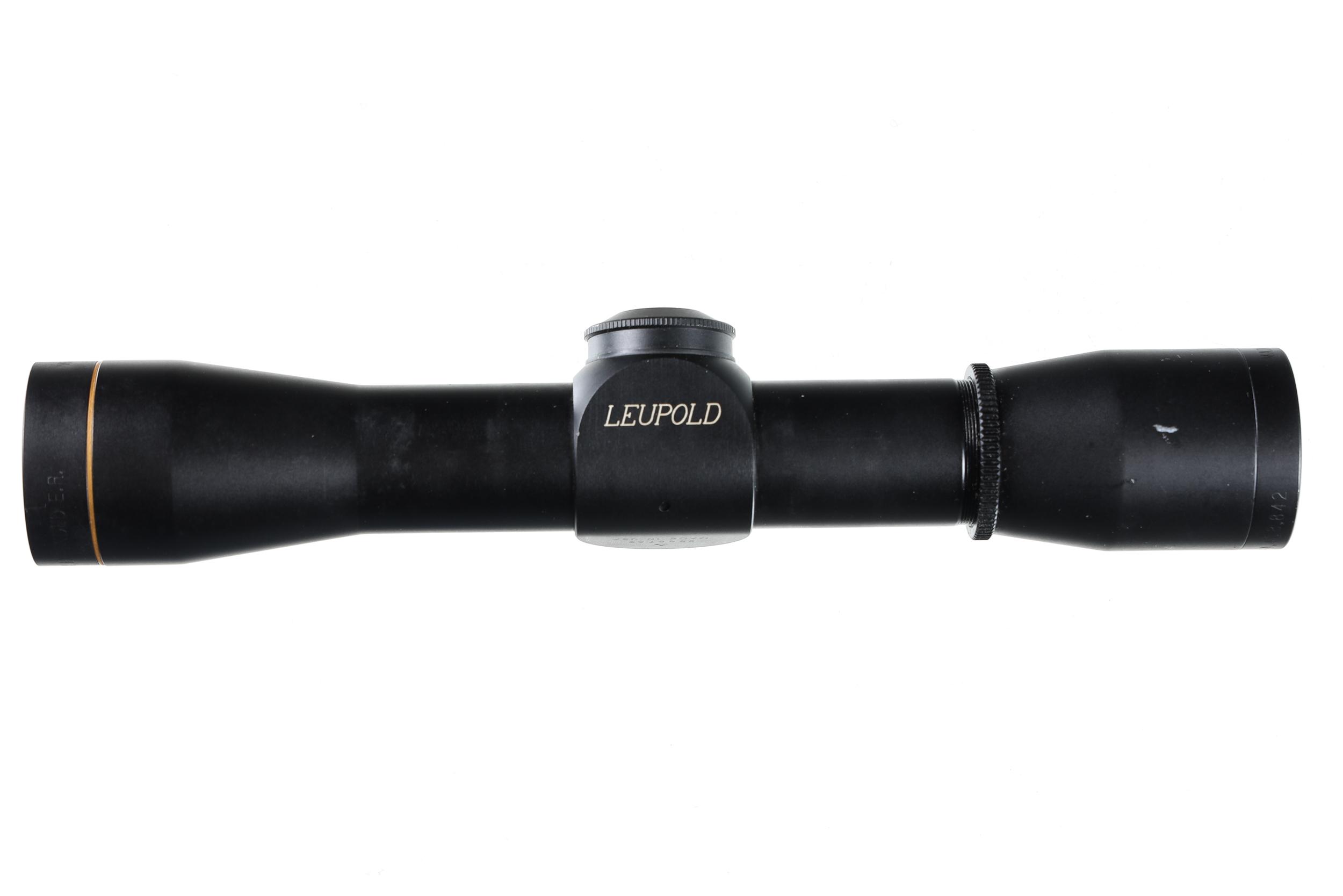 Leupold M8-4x Scope