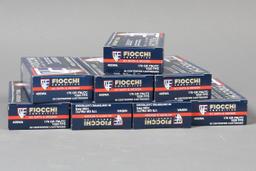 8 bxs Fiocchi .40 s&w ammo