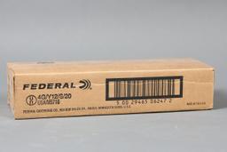 500rds Federal 9mm Luger ammo