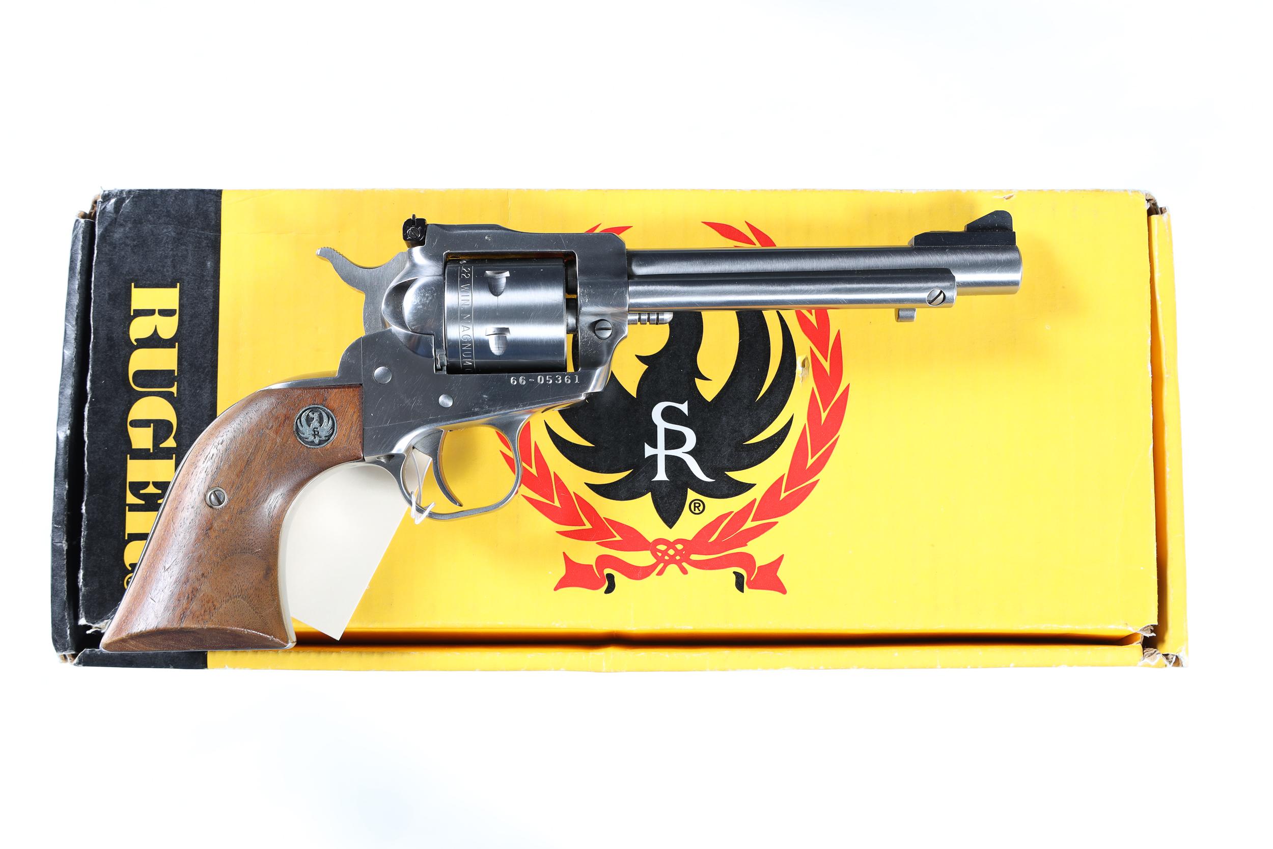 Ruger NM Single Six Revolver .22 lr/mag