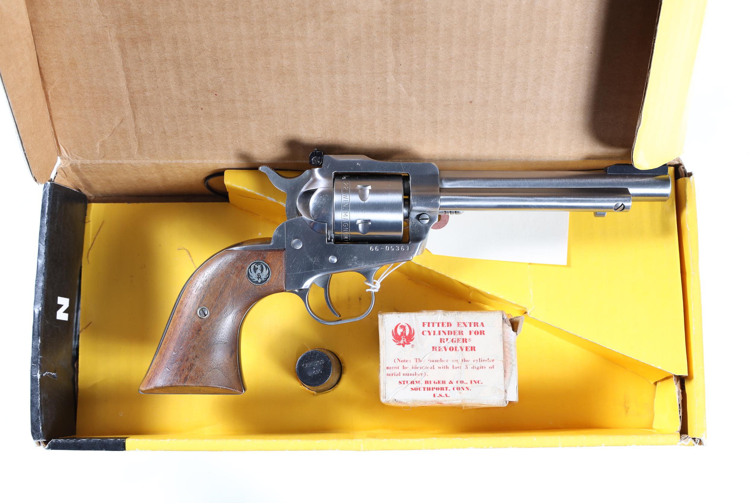 Ruger NM Single Six Revolver .22 lr/mag