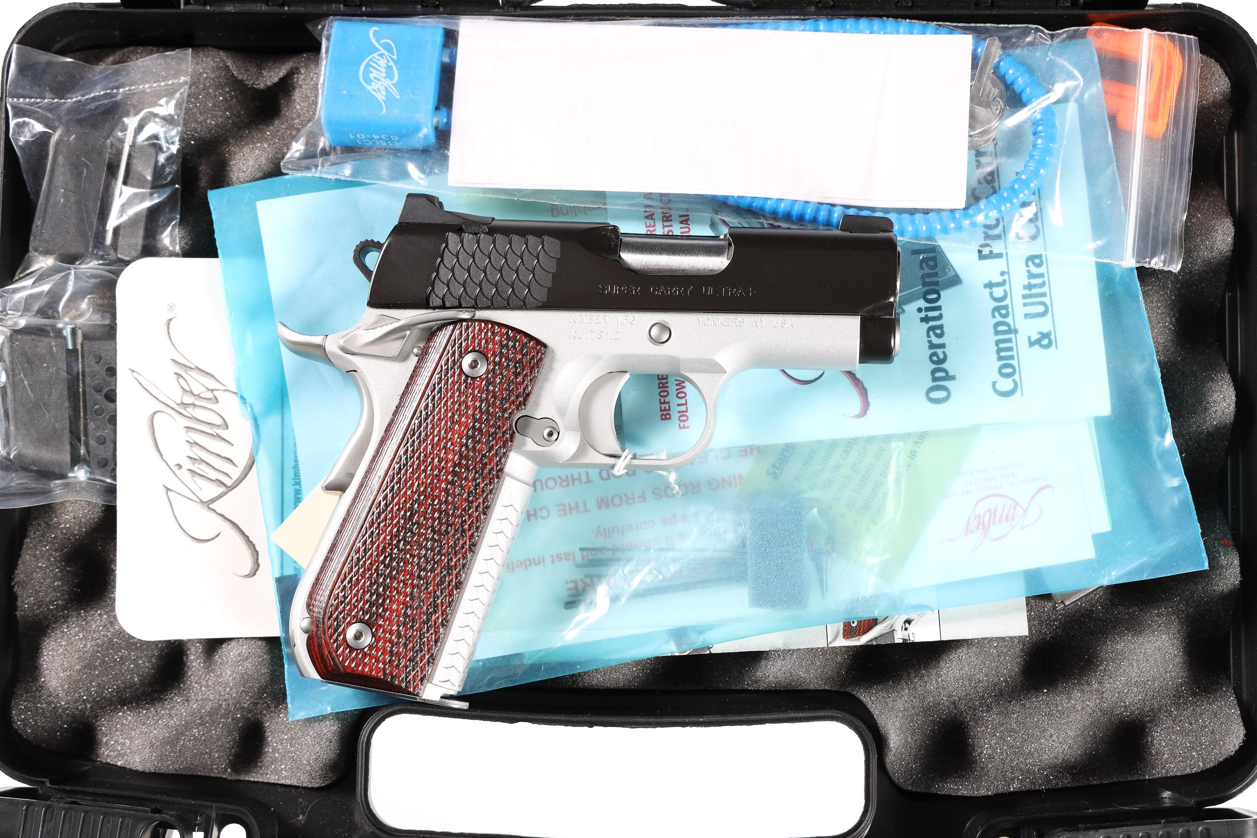 Kimber Super Carry Ultra+ Pistol .45 ACP