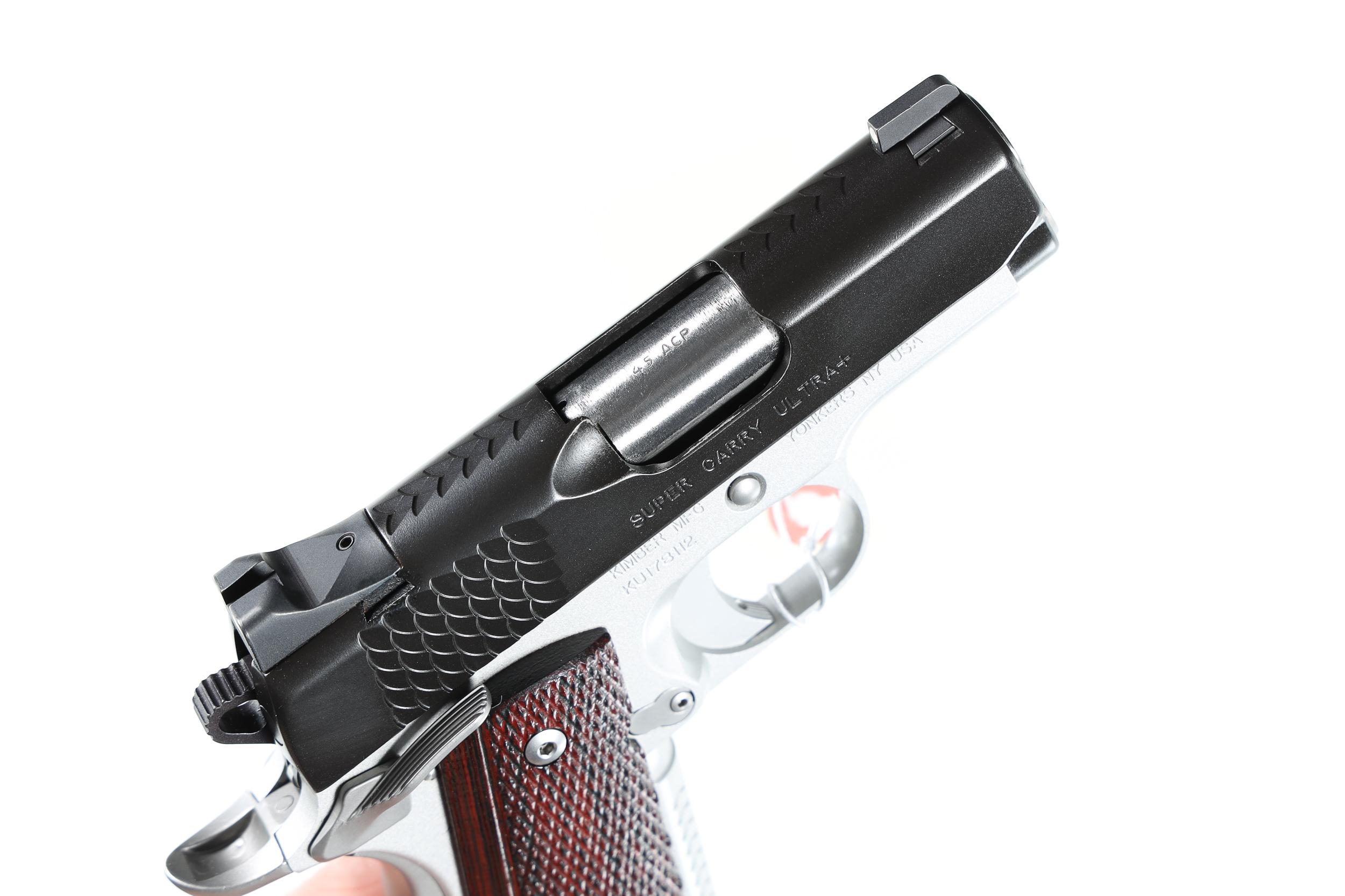 Kimber Super Carry Ultra+ Pistol .45 ACP