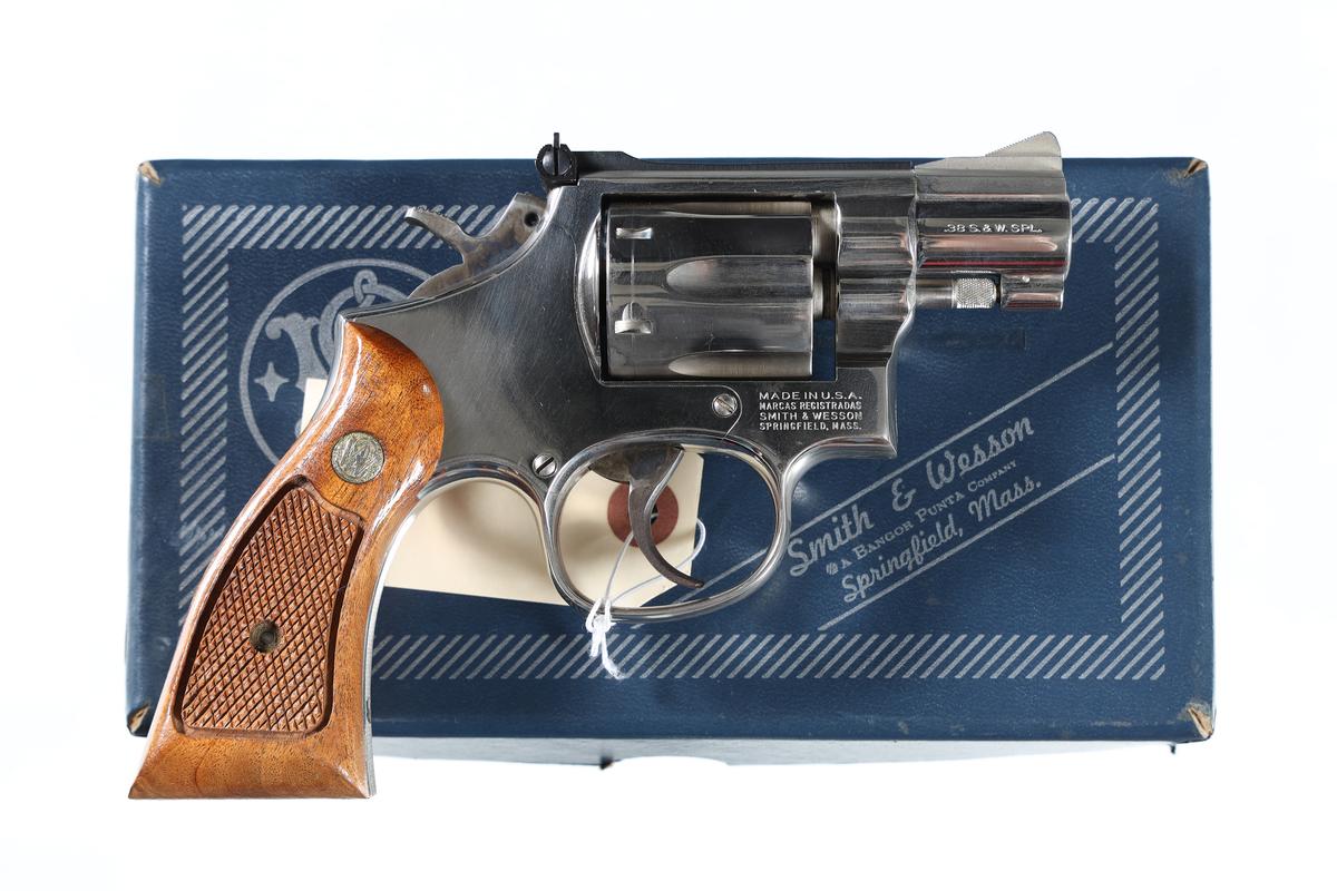 Smith & Wesson 15-4 Revolver .38 spl