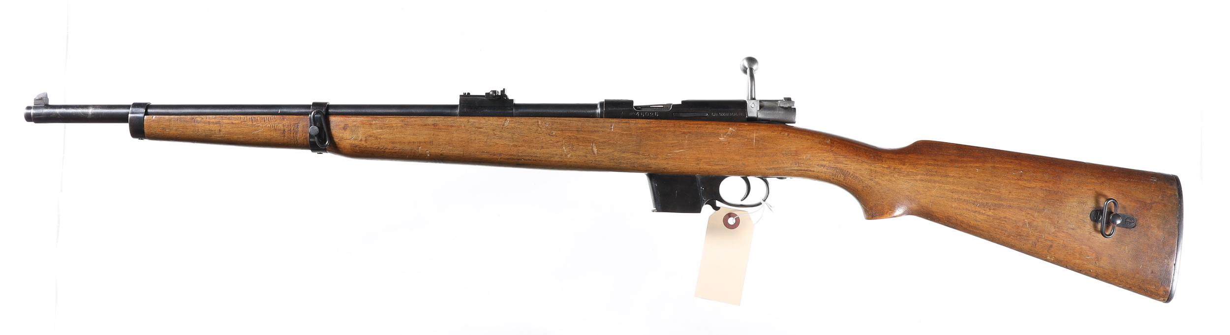 Spanish Destroyer Bolt Rifle 9mm largo