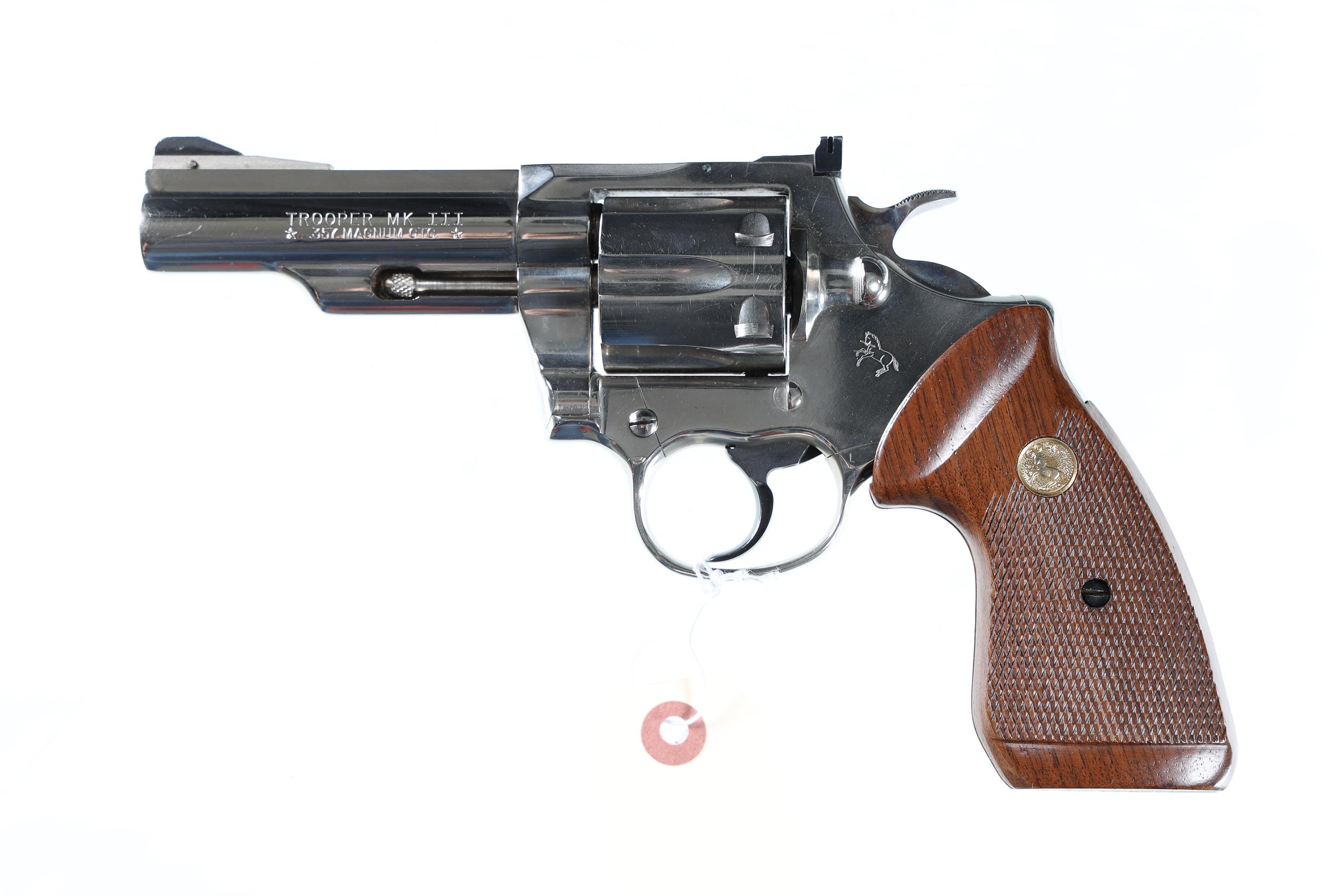 Colt Trooper MK III Revolver .357 mag