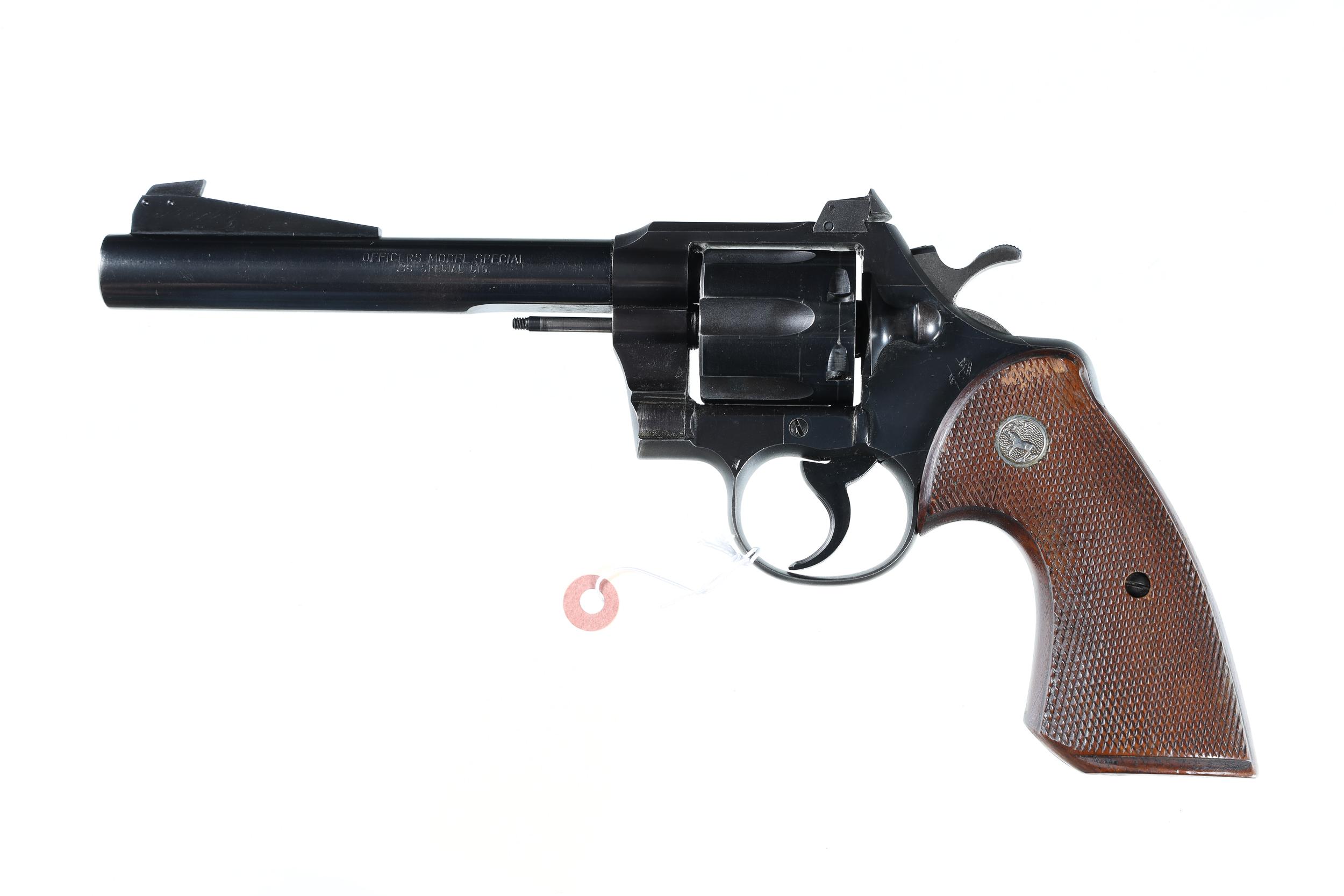 Colt Officers Model Special Revolver .38 spl