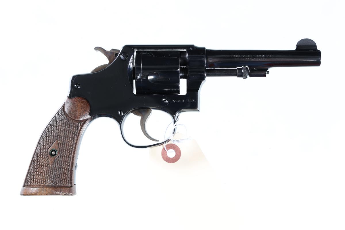 Smith & Wesson Regulation Police Revolver .38 s&w