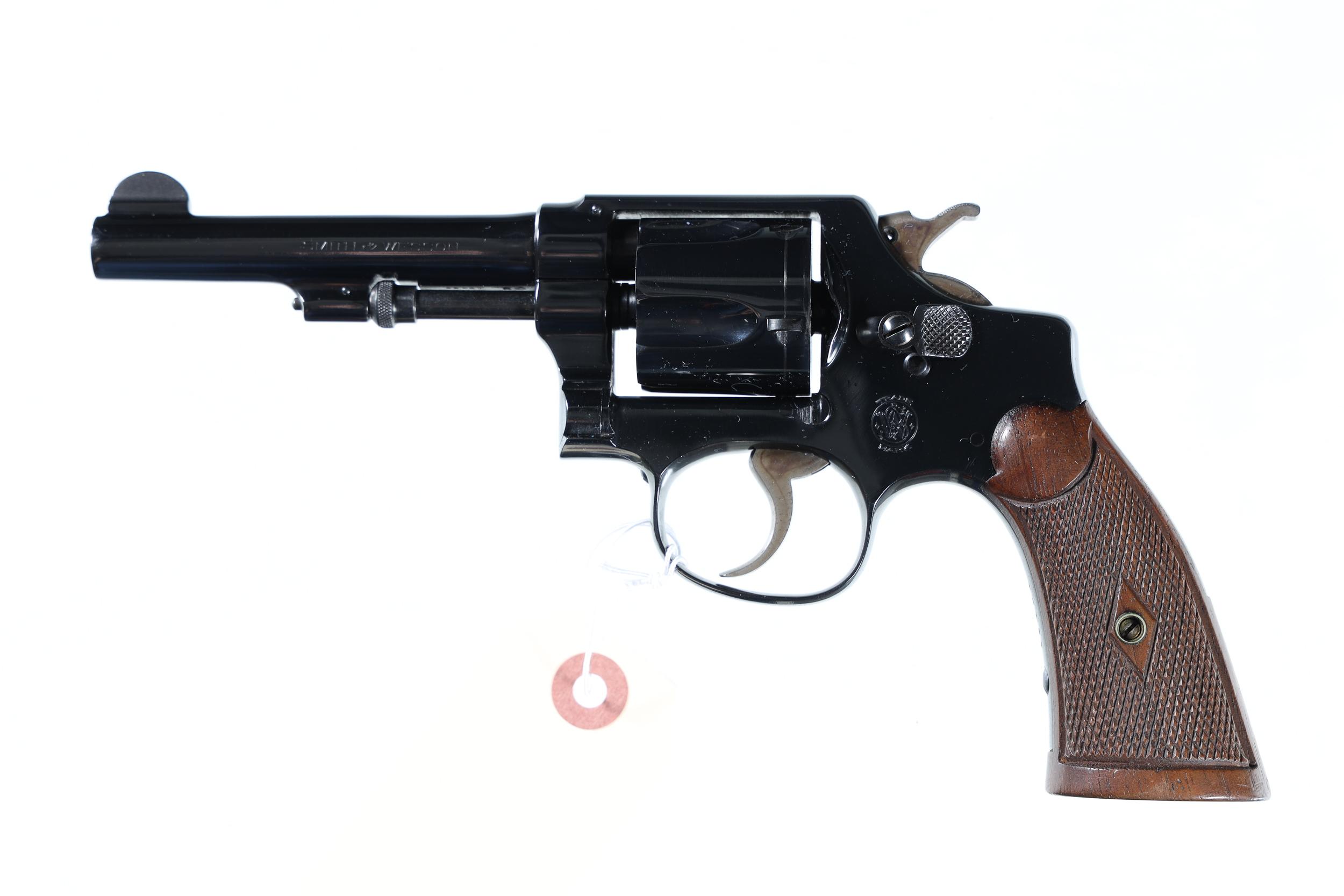Smith & Wesson Regulation Police Revolver .38 s&w
