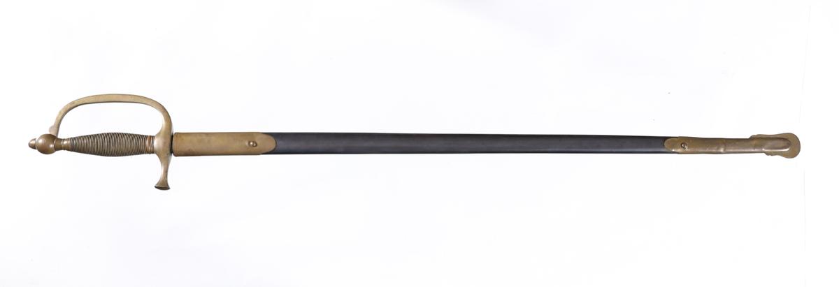 Vintage 1840 Musician Sword