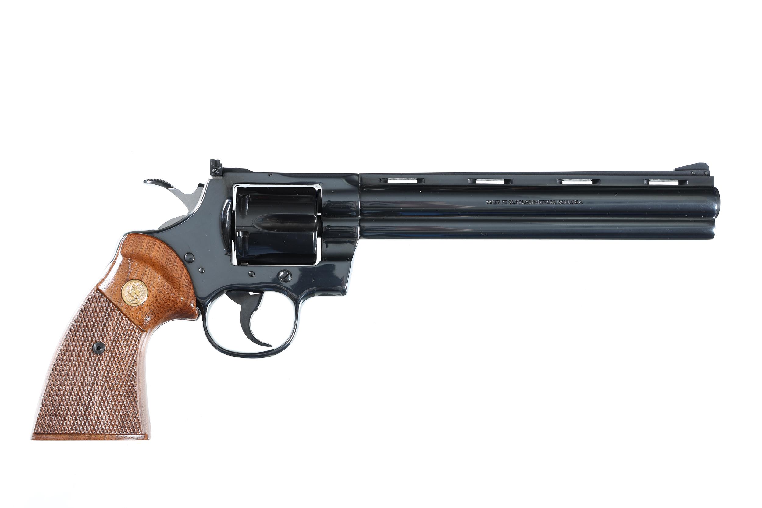 Colt Python Target Revolver .38 spl