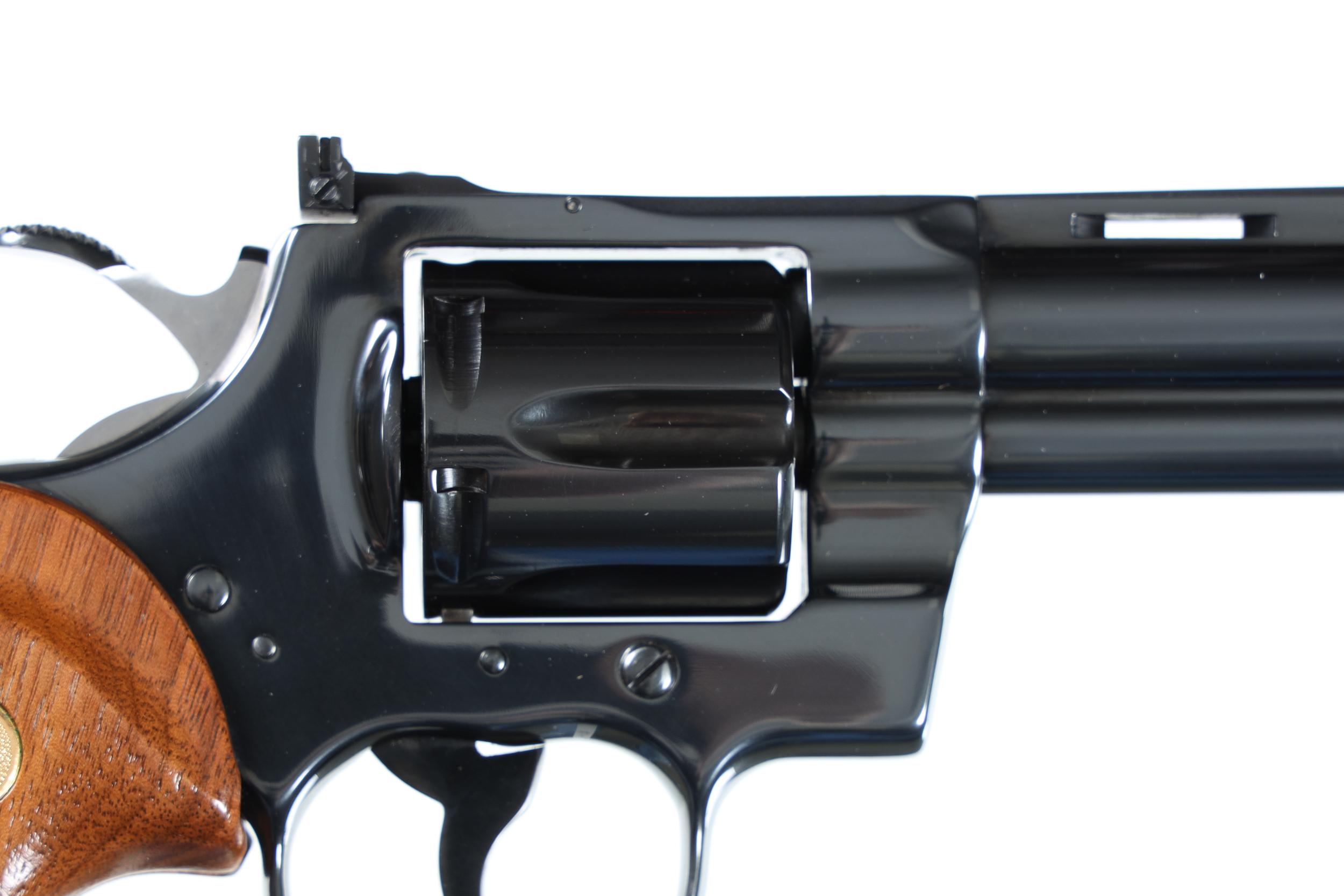 Colt Python Target Revolver .38 spl