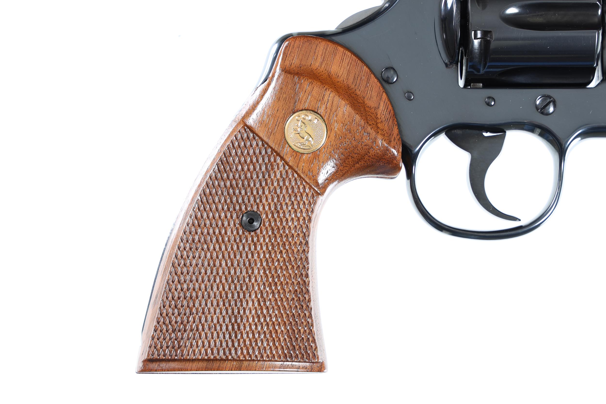Colt Python Target Revolver .38 spl
