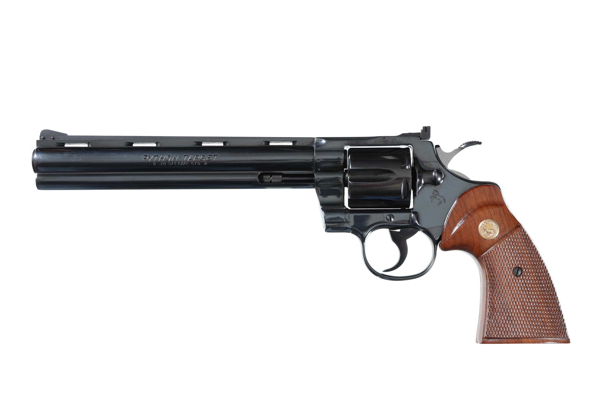 Colt Python Target Revolver .38 spl