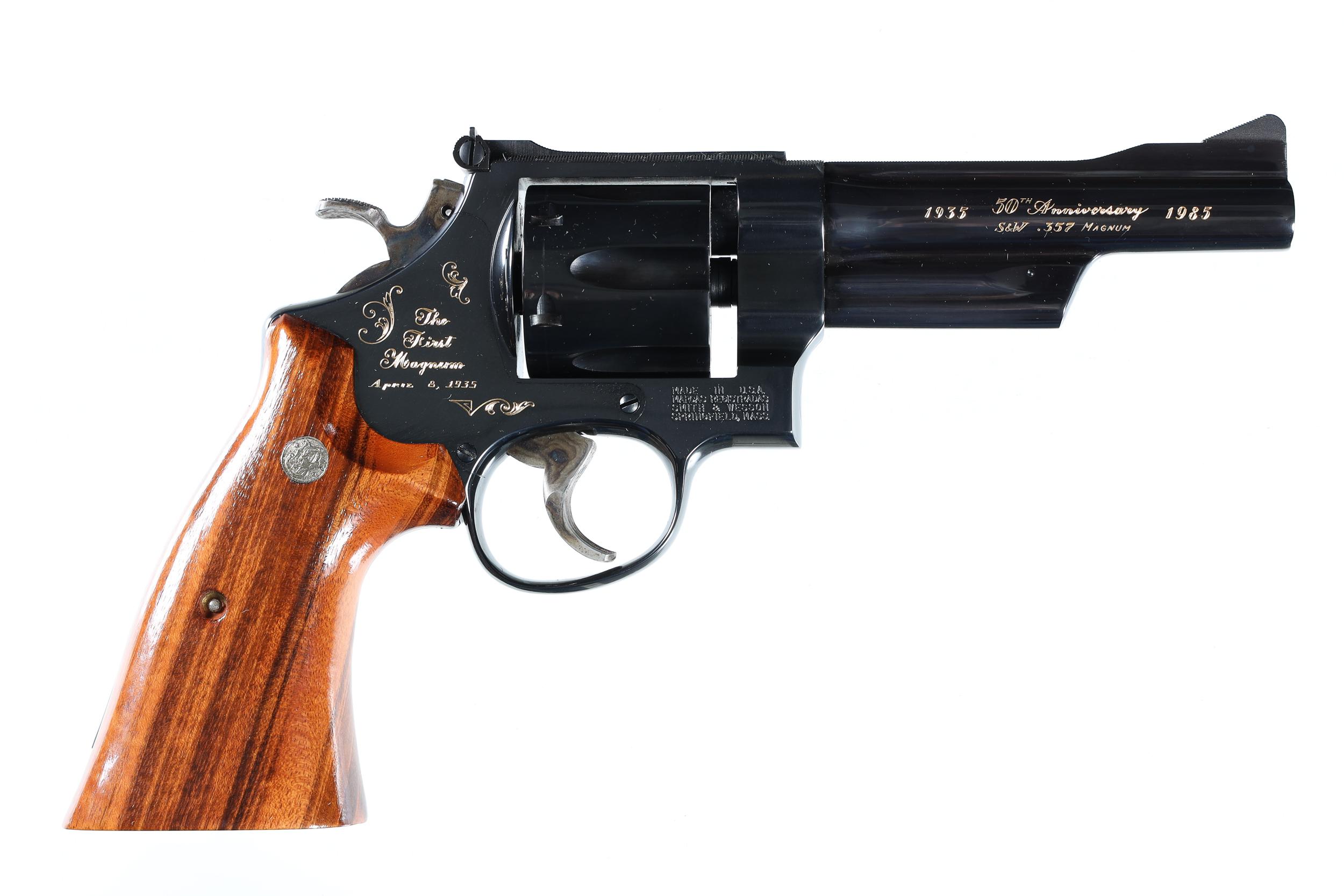 Smith & Wesson 27-3 50th Anniversary Revolver .357 mag