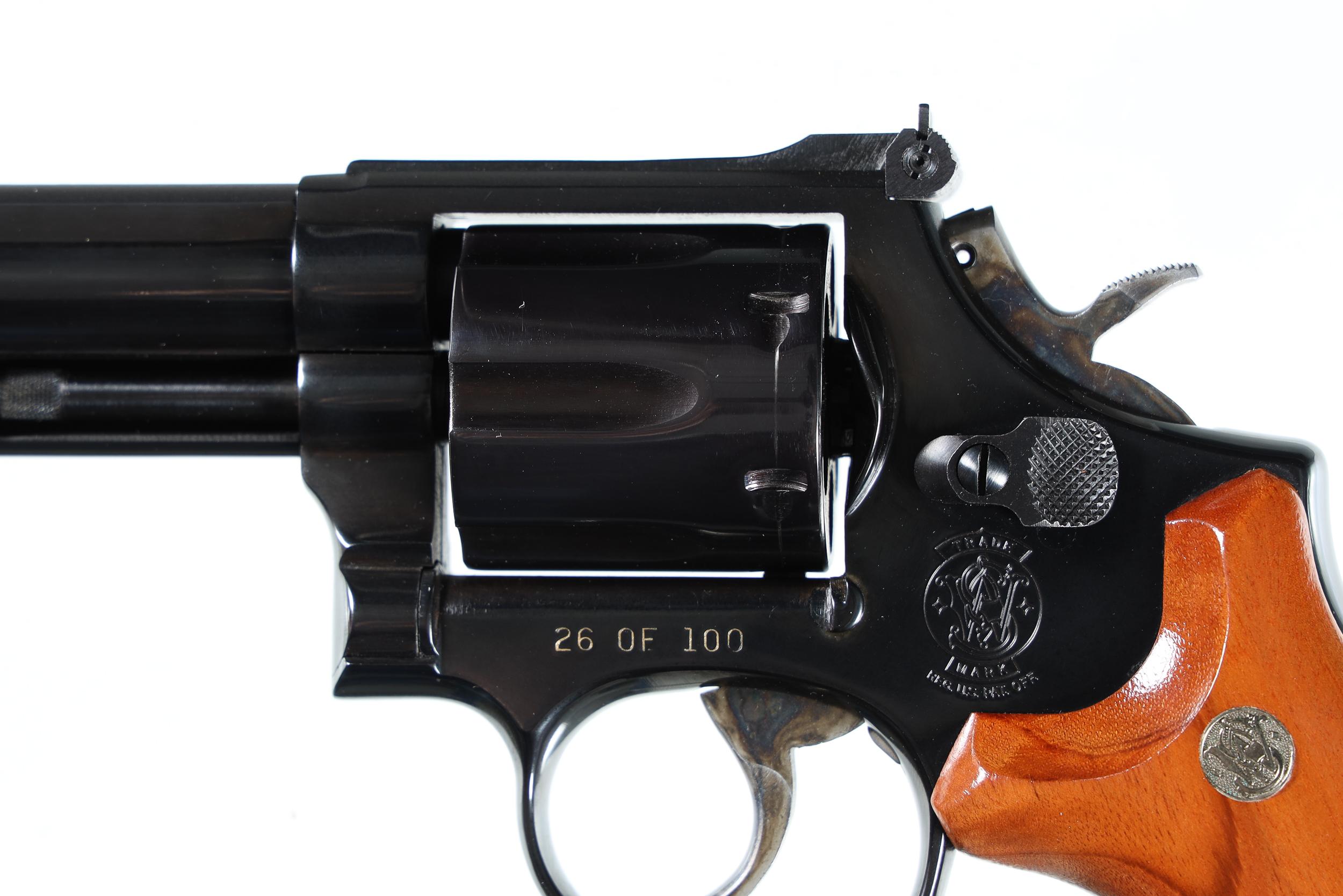 Smith & Wesson 586-1 Revolver .357 mag