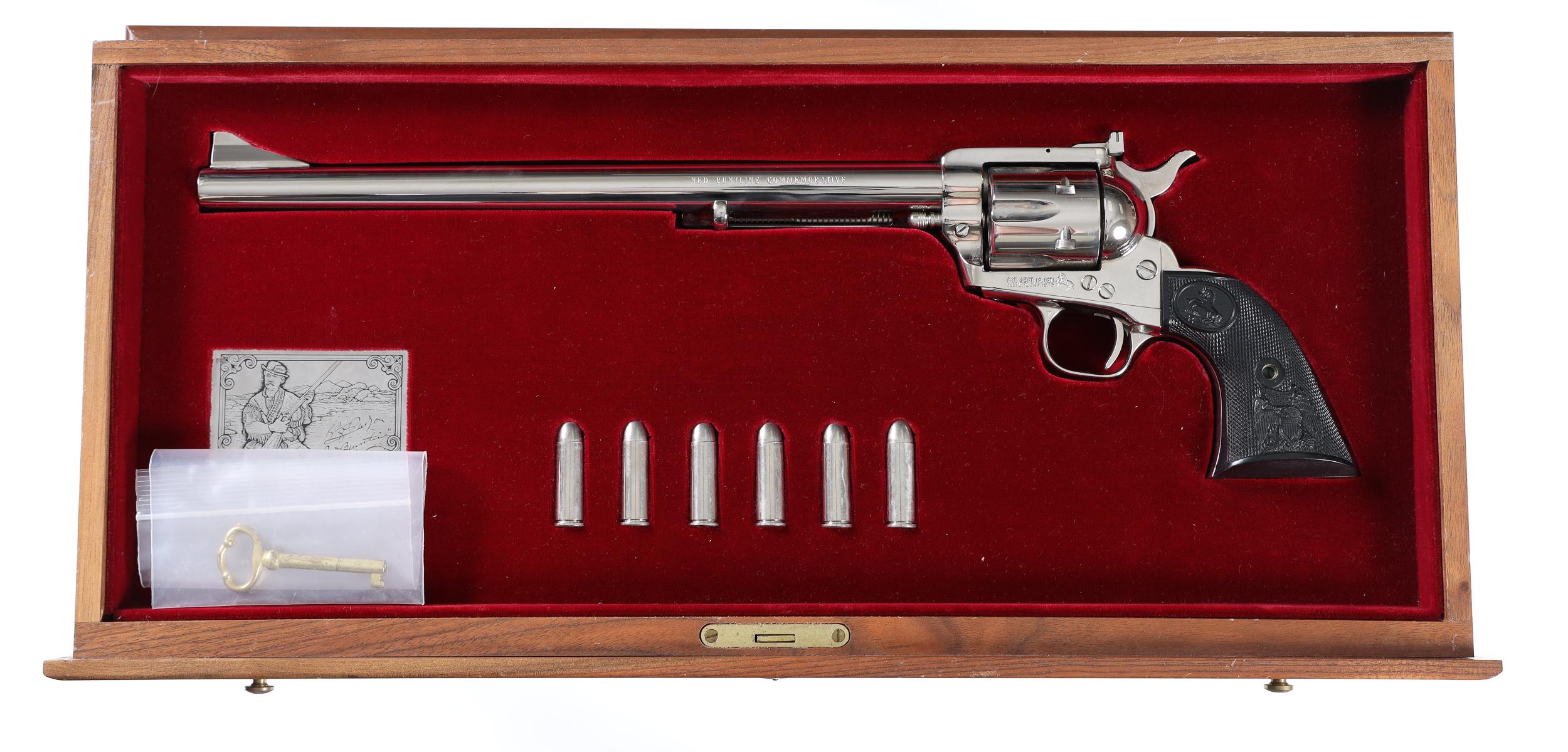 Colt Buntline Special Revolver .45 Colt