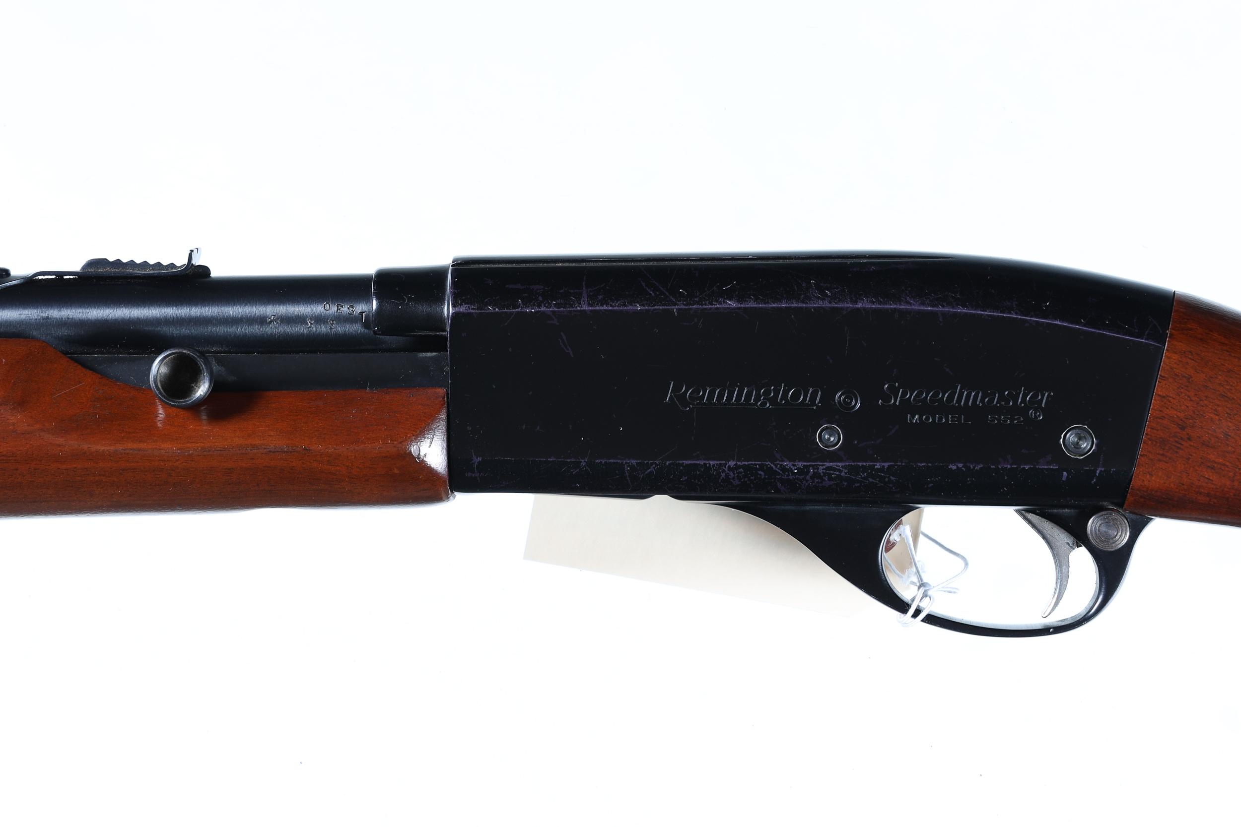 Remington 552 Speedmaster Semi Rifle .22 sllr