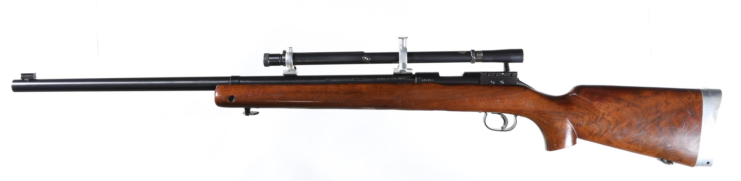 Winchester 52B Bolt Rifle .22 lr