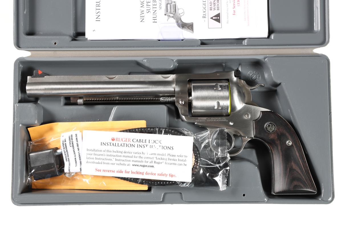 Ruger NM Super Blackhawk Revolver .41 mag