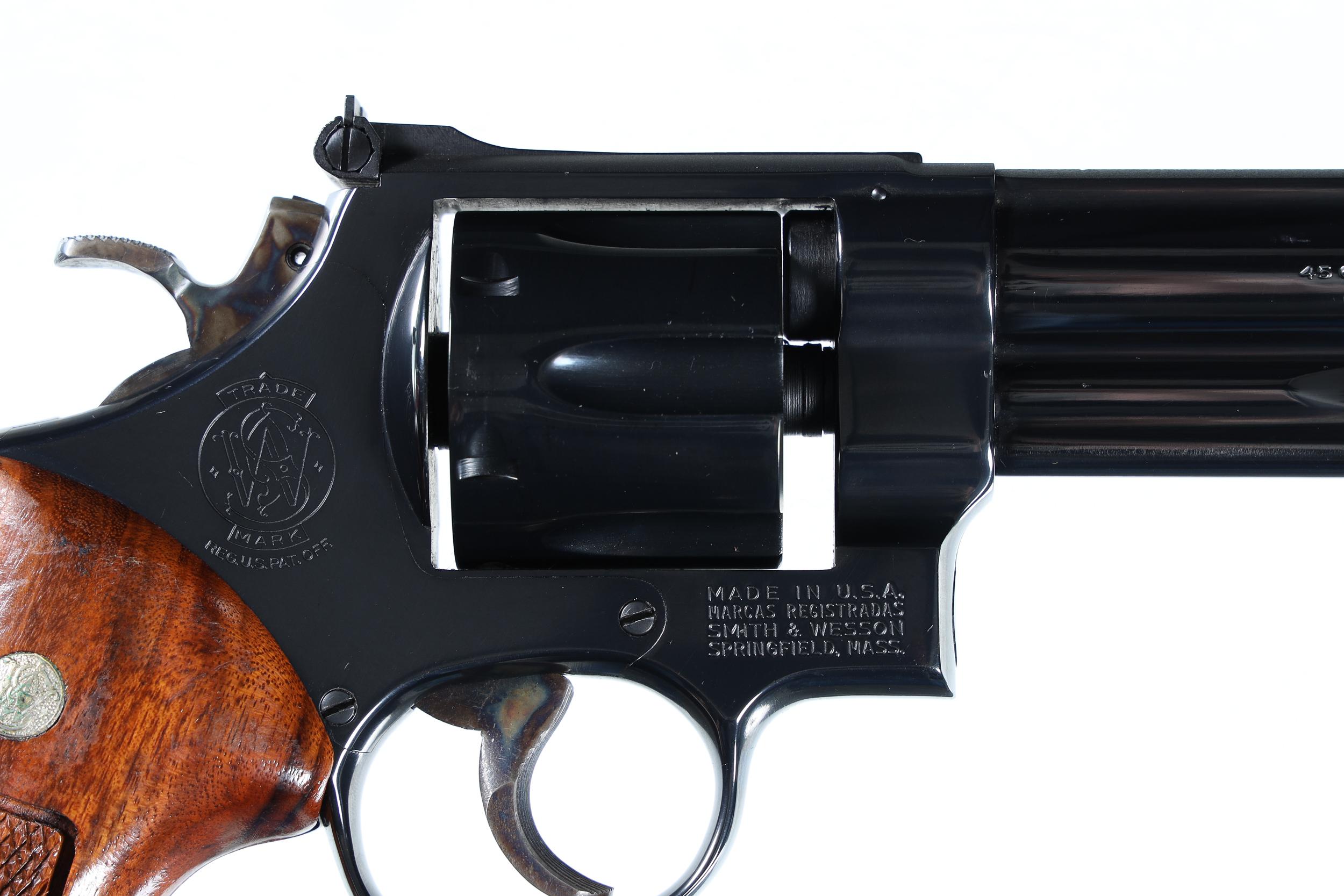Smith & Wesson 25-2 Revolver .45 ACP