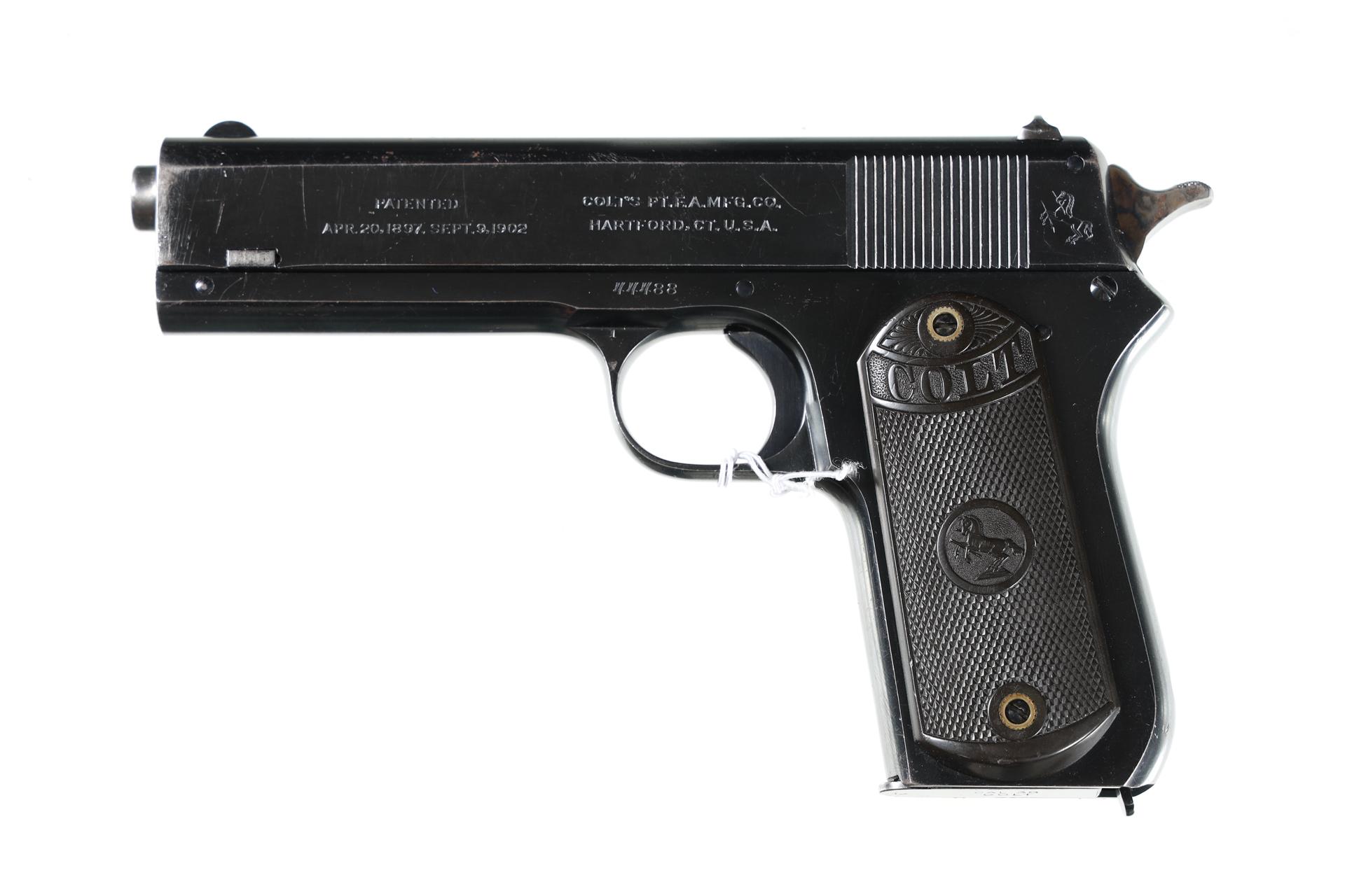 Colt 1903 Hammer Pistol .38 ACP