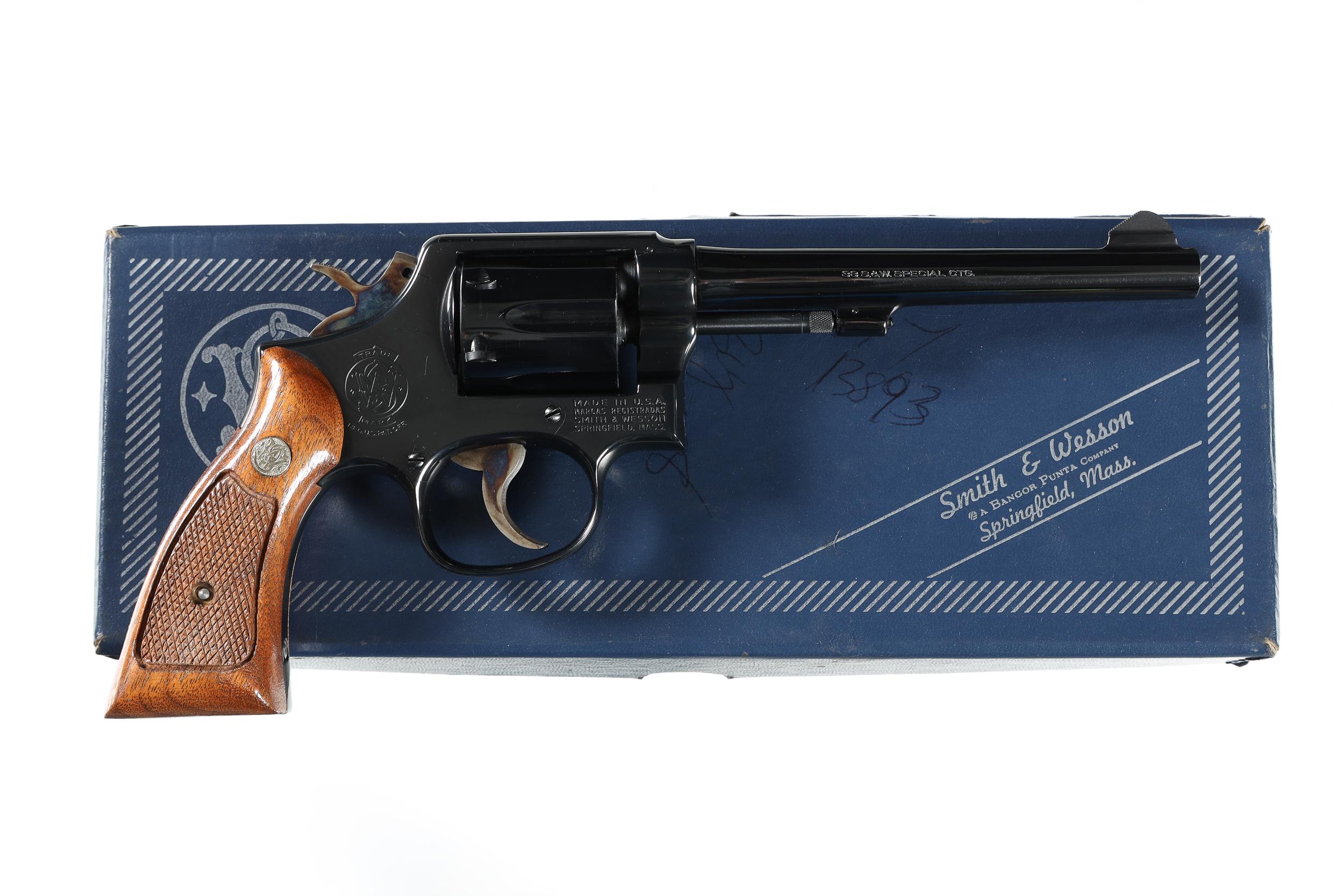 Smith & Wesson 10 7 Revolver .38 spl