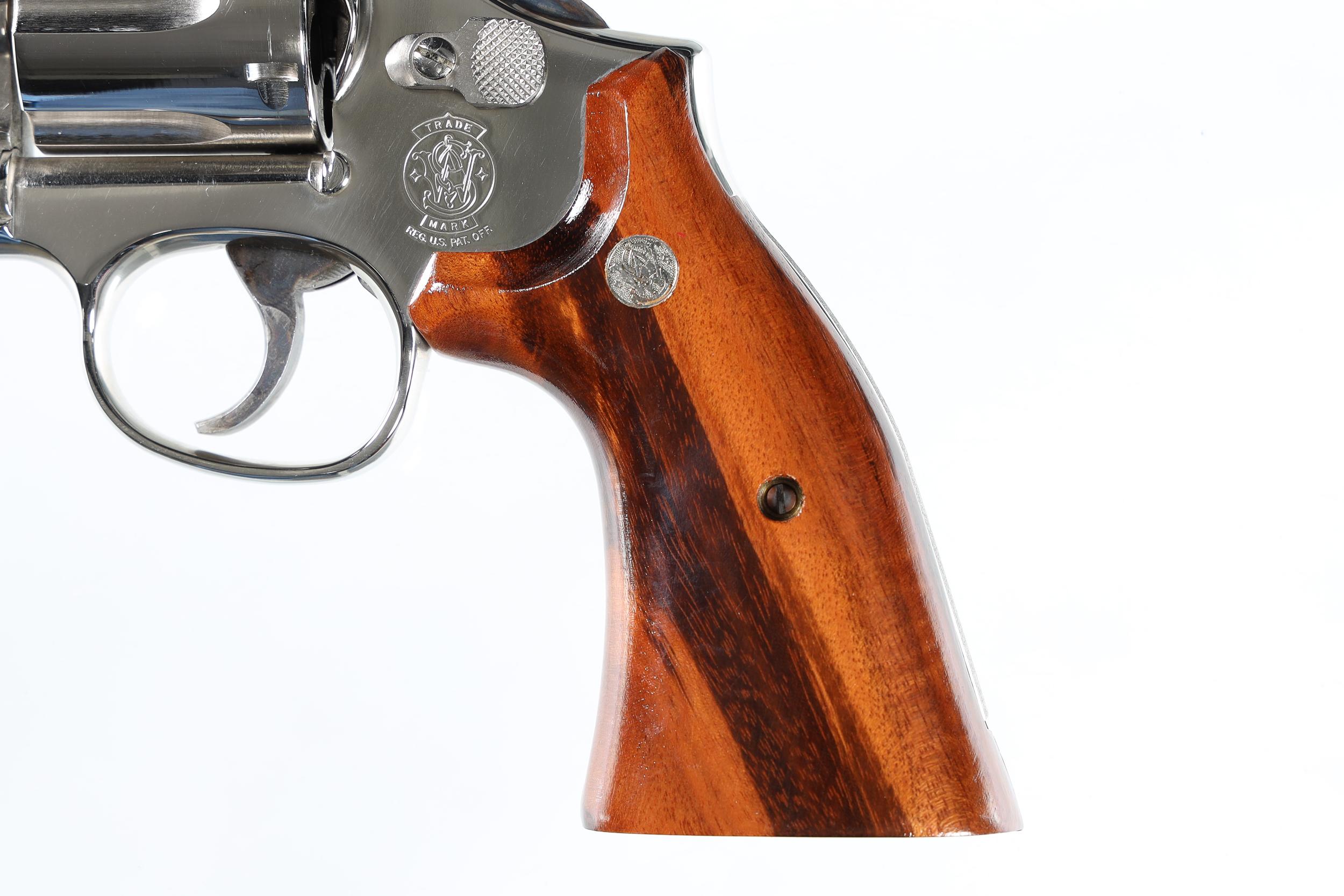 Smith & Wesson 586-3 Bill Elliot Revolver .357 mag