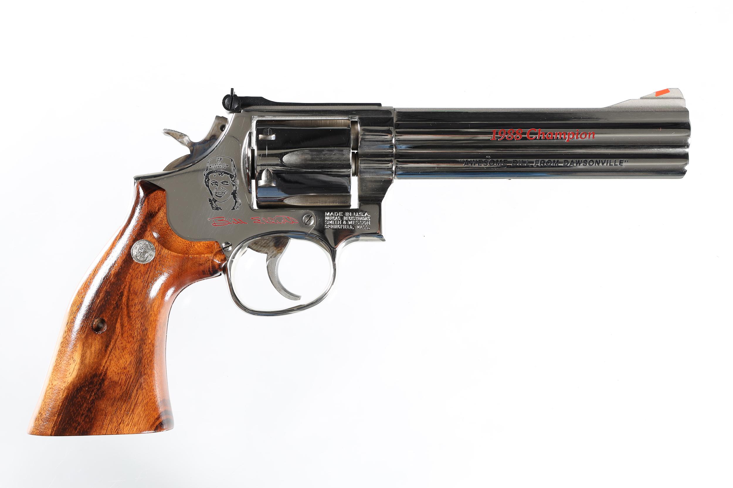 Smith & Wesson 586-3 Bill Elliot Revolver .357 mag
