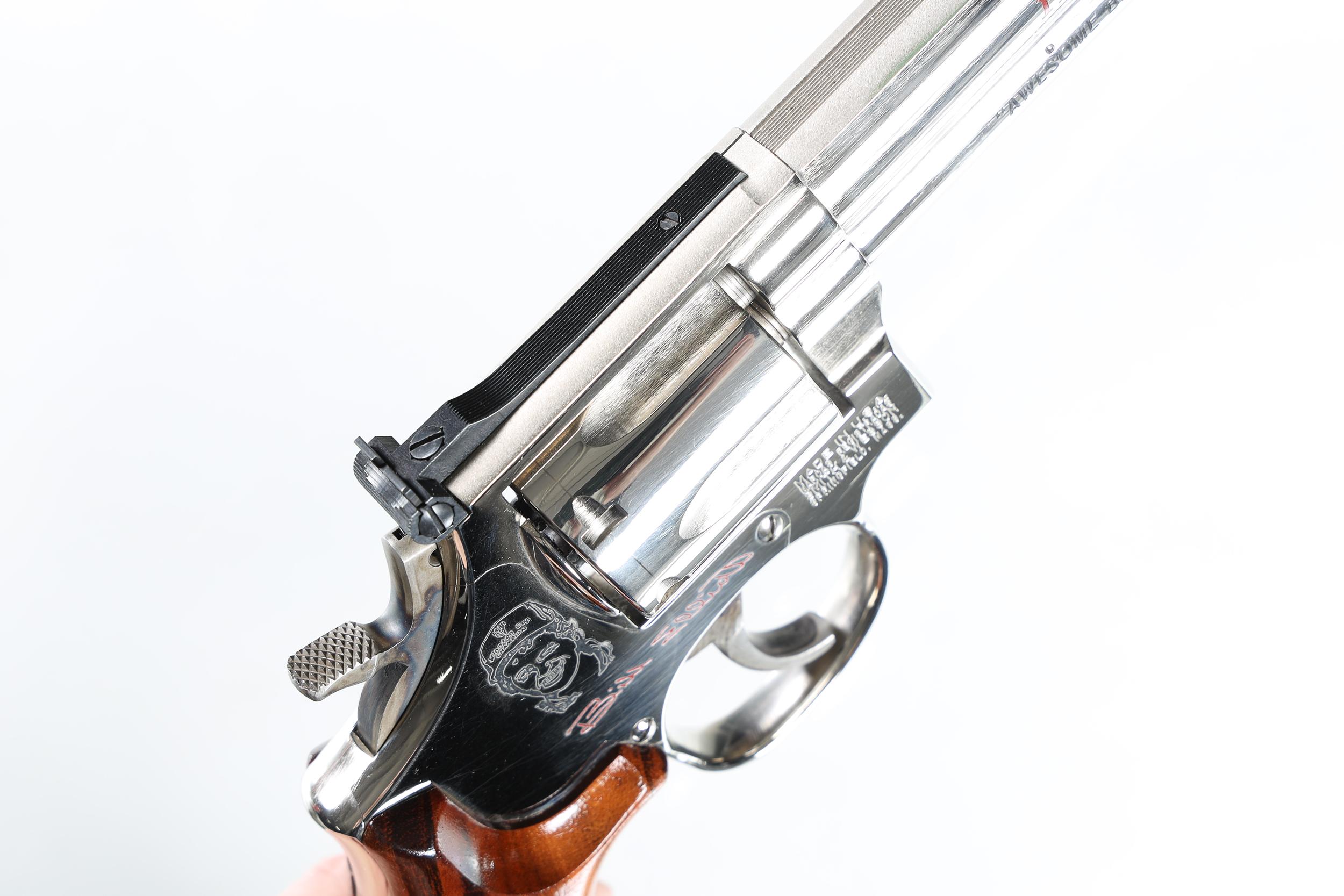 Smith & Wesson 586-3 Bill Elliot Revolver .357 mag