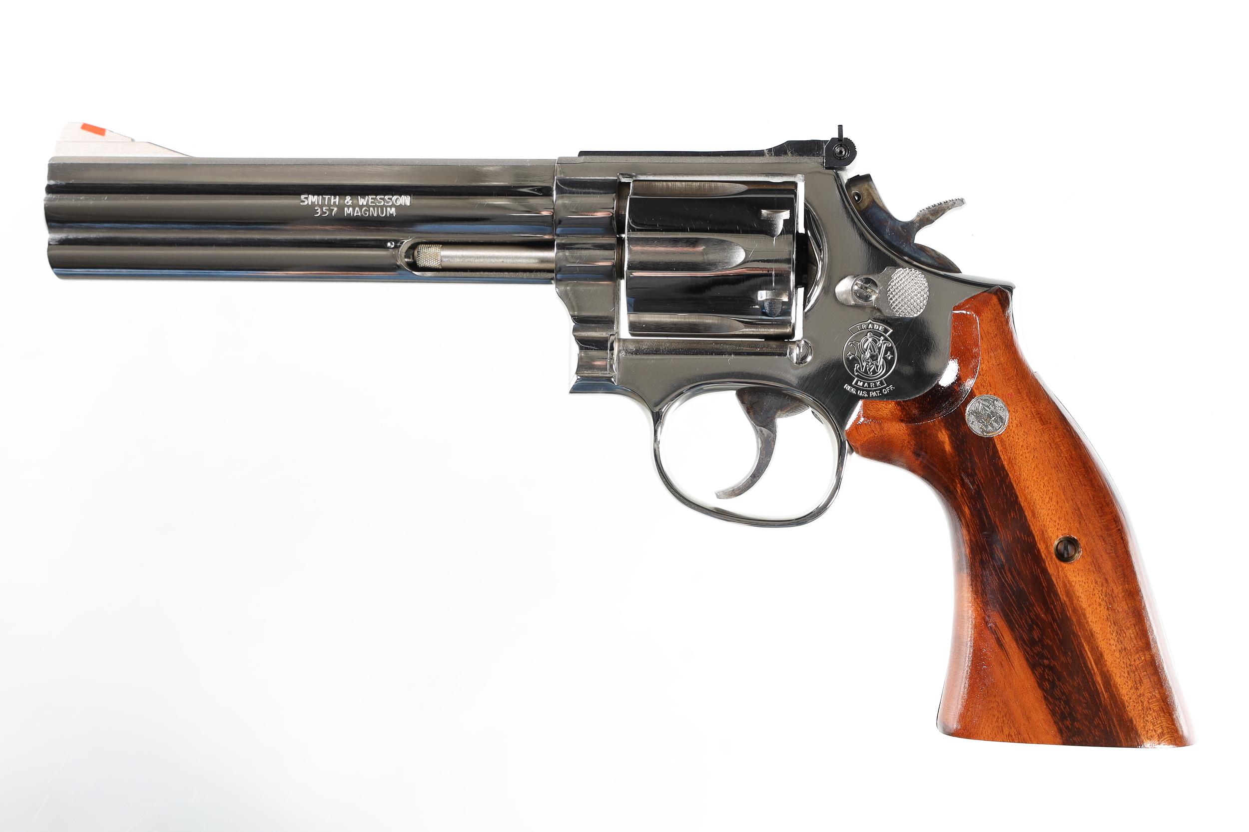 Smith & Wesson 586-3 Bill Elliot Revolver .357 mag