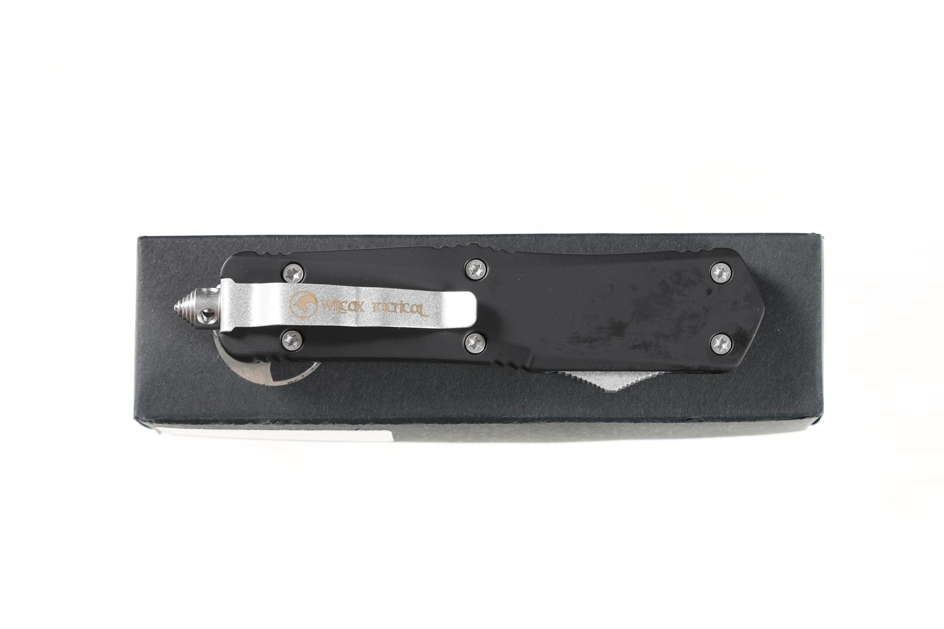 Wilcox Tactical OTF Knife