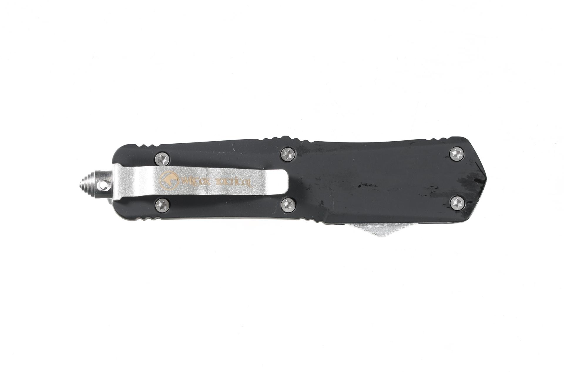 Wilcox Tactical OTF Knife