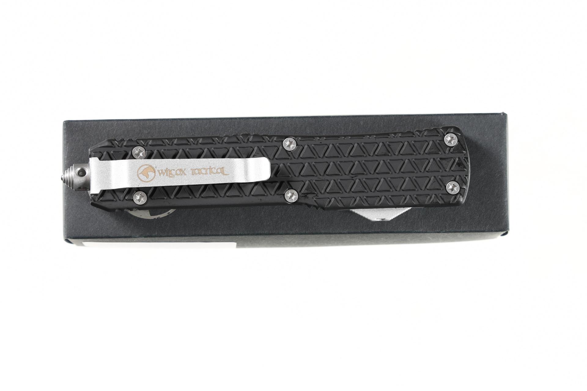 Wilcox Tactical OTF Knife