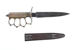 Au Lion Trench Knife