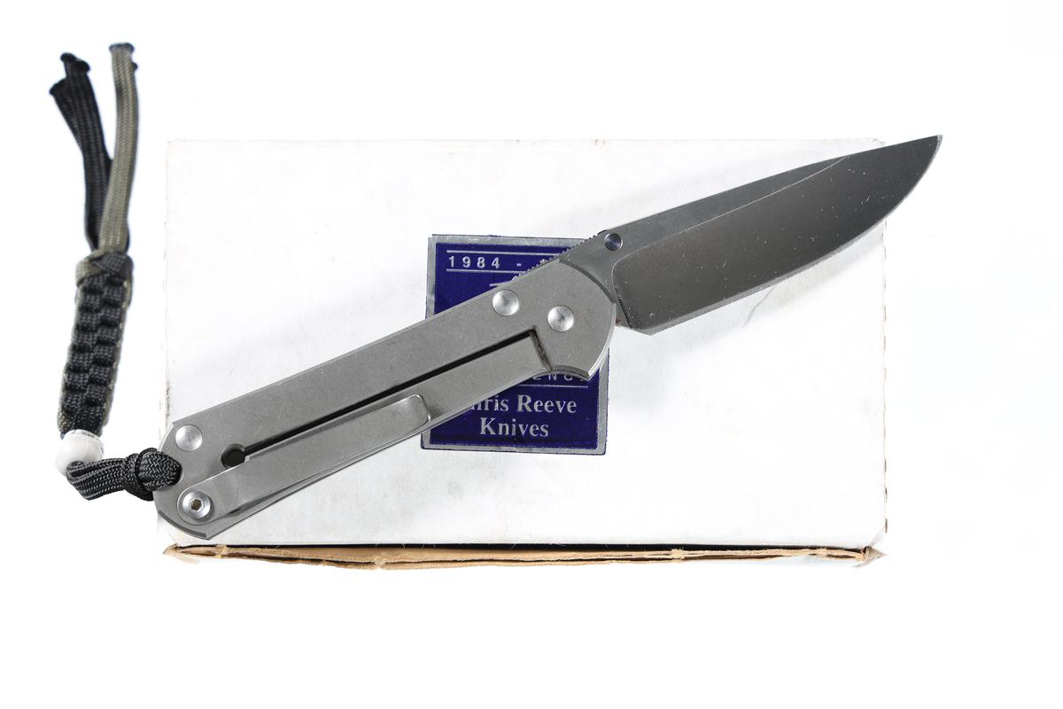 Chris Reeve Folding Knife