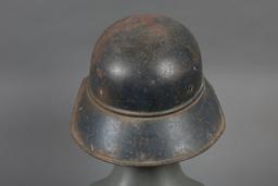 German Luftschutz Helmet