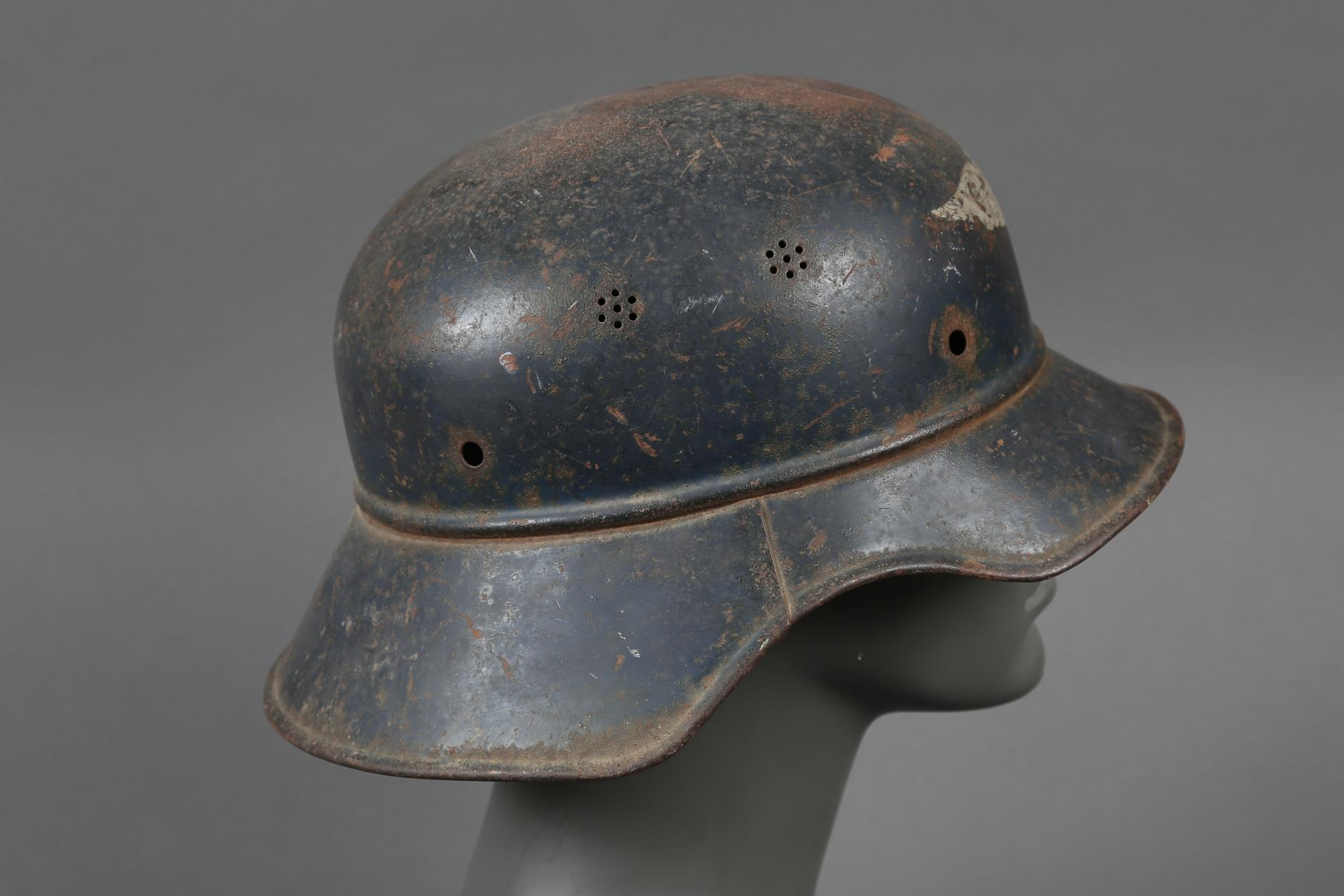 German Luftschutz Helmet