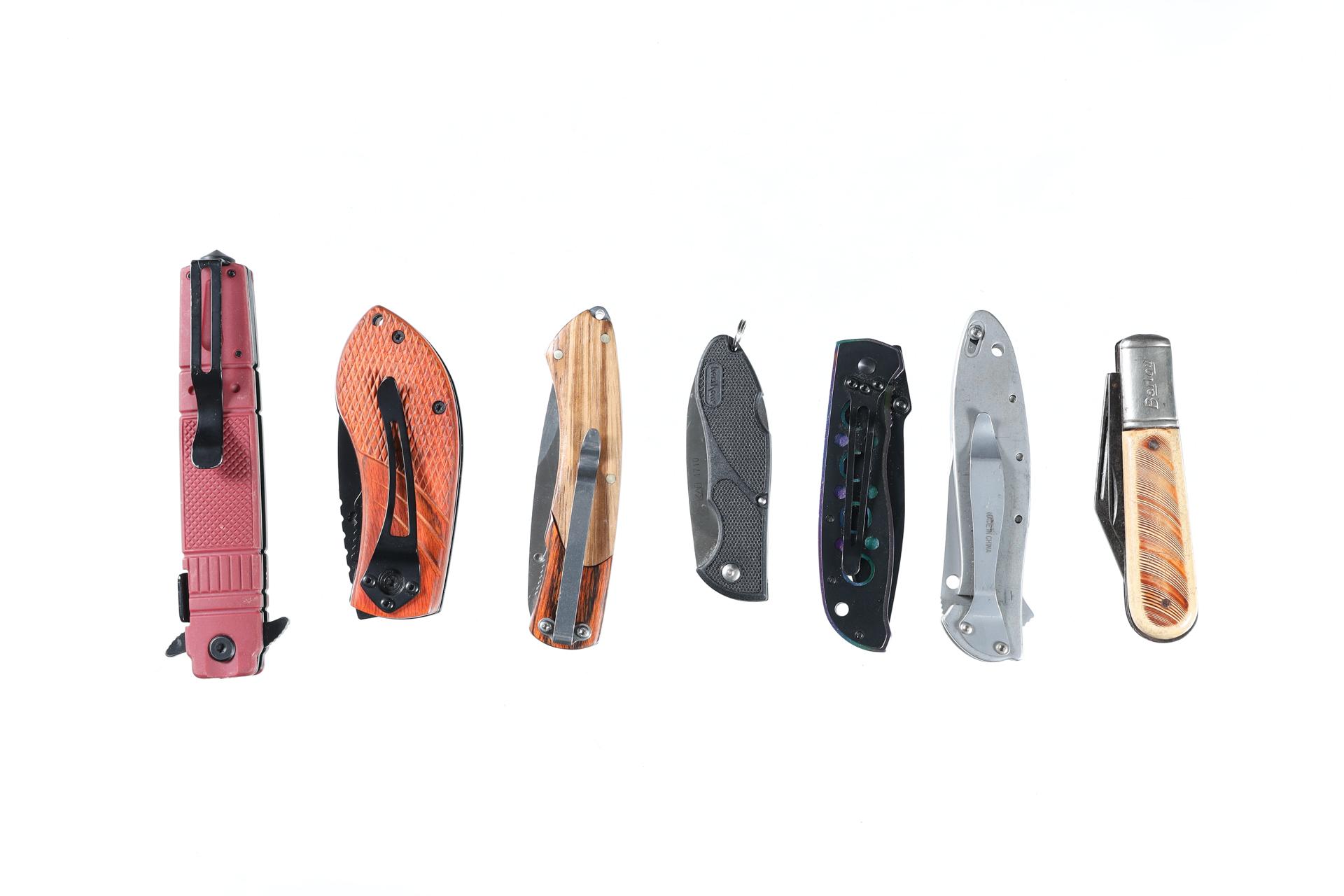 7 Folding Knives