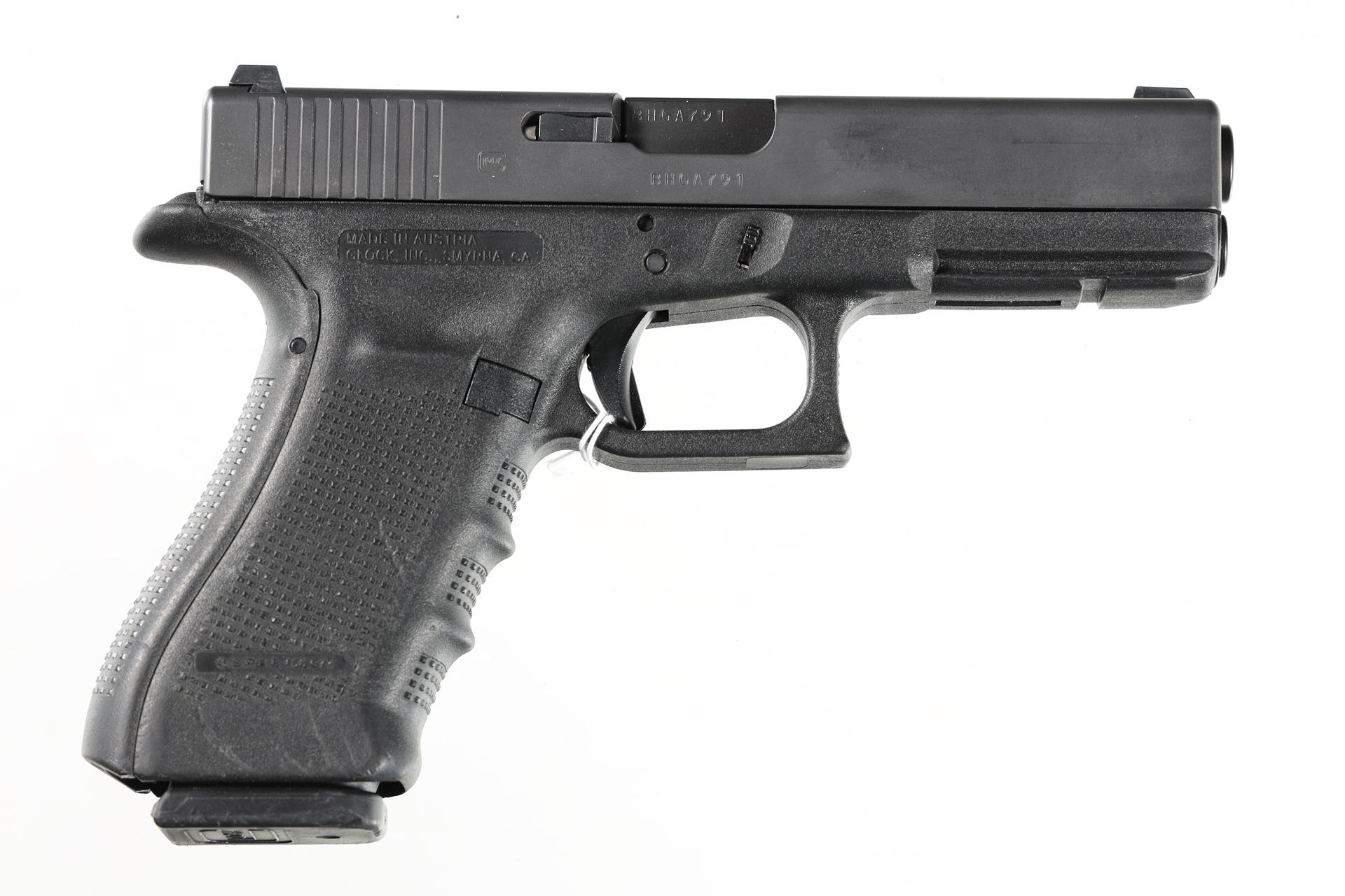 Glock 17 Gen 4 Pistol 9mm