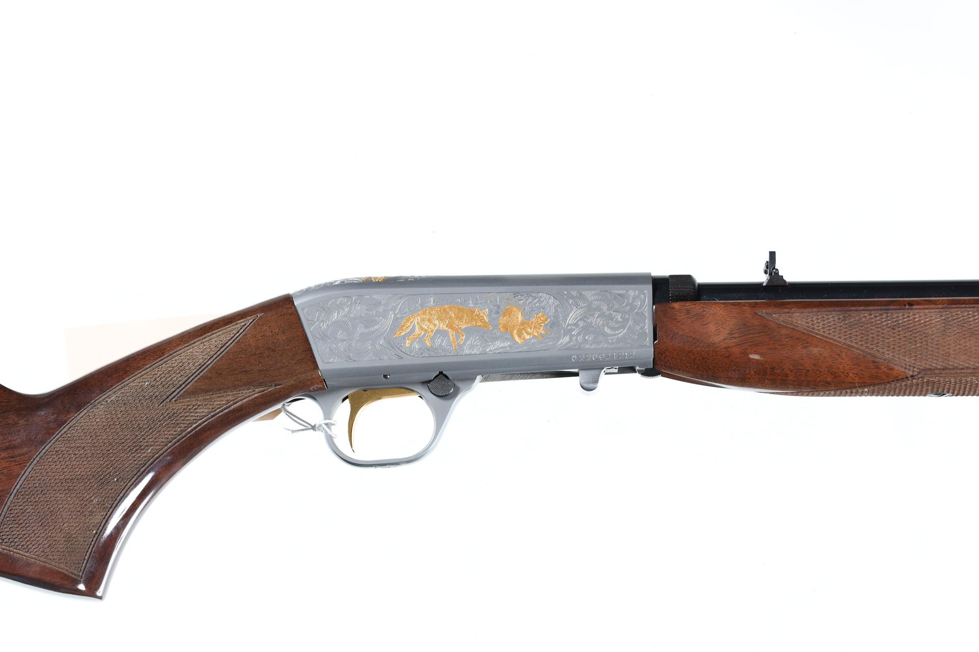 Browning SA-22 Grade VI Semi Rifle .22 lr