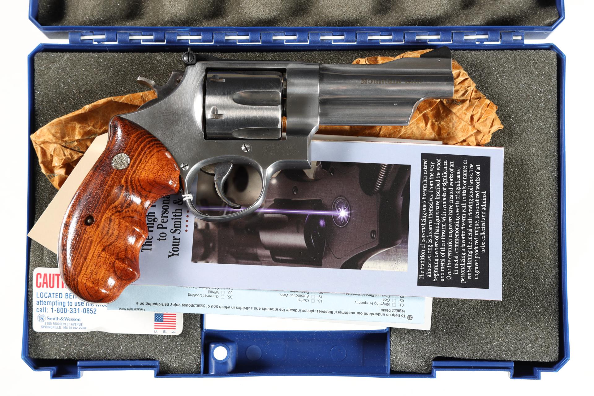 Smith & Wesson 629-4 Mountain Gun Revolver .44 mag