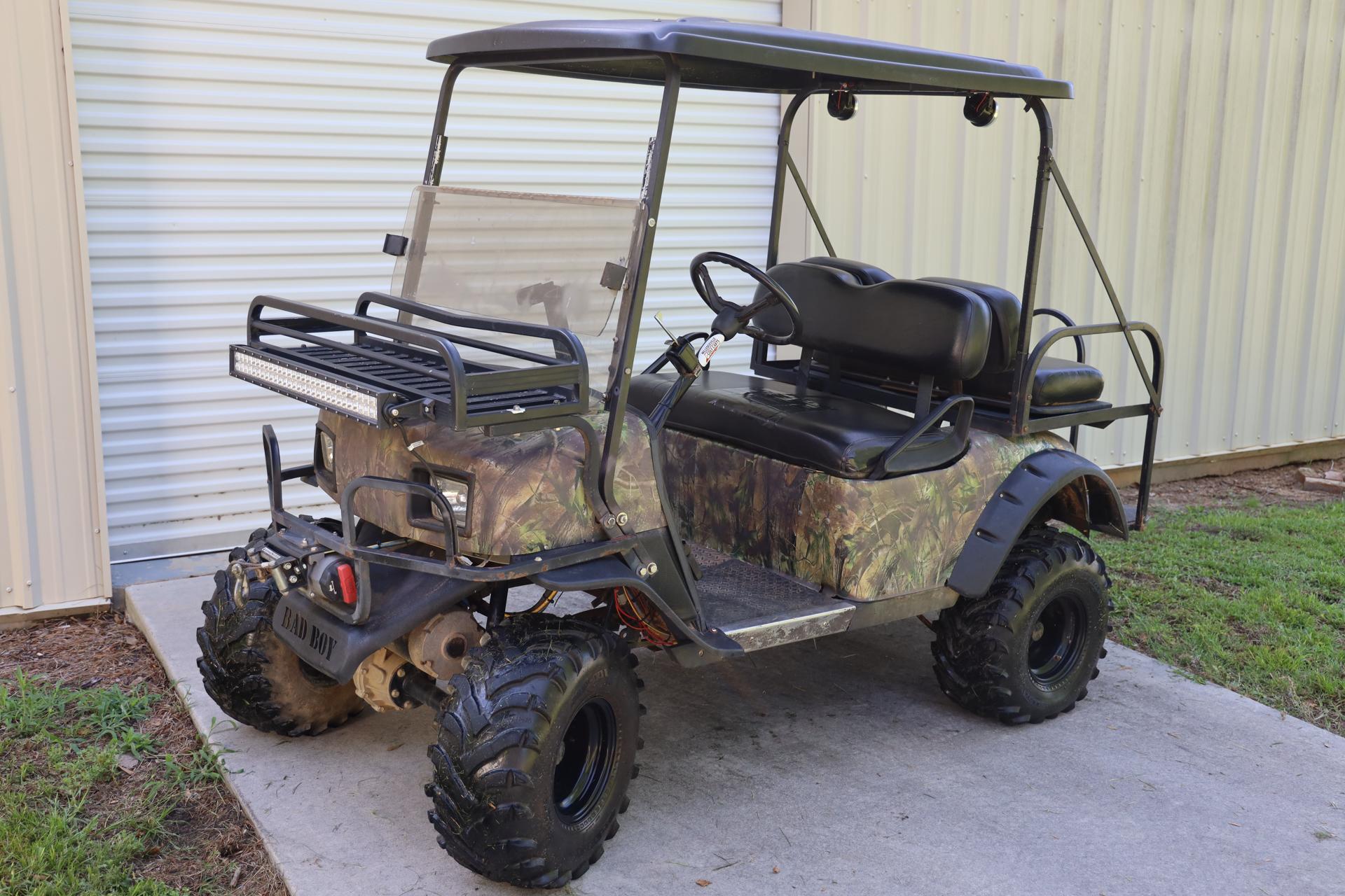 Bad Boy Buggy (Local Pickup)